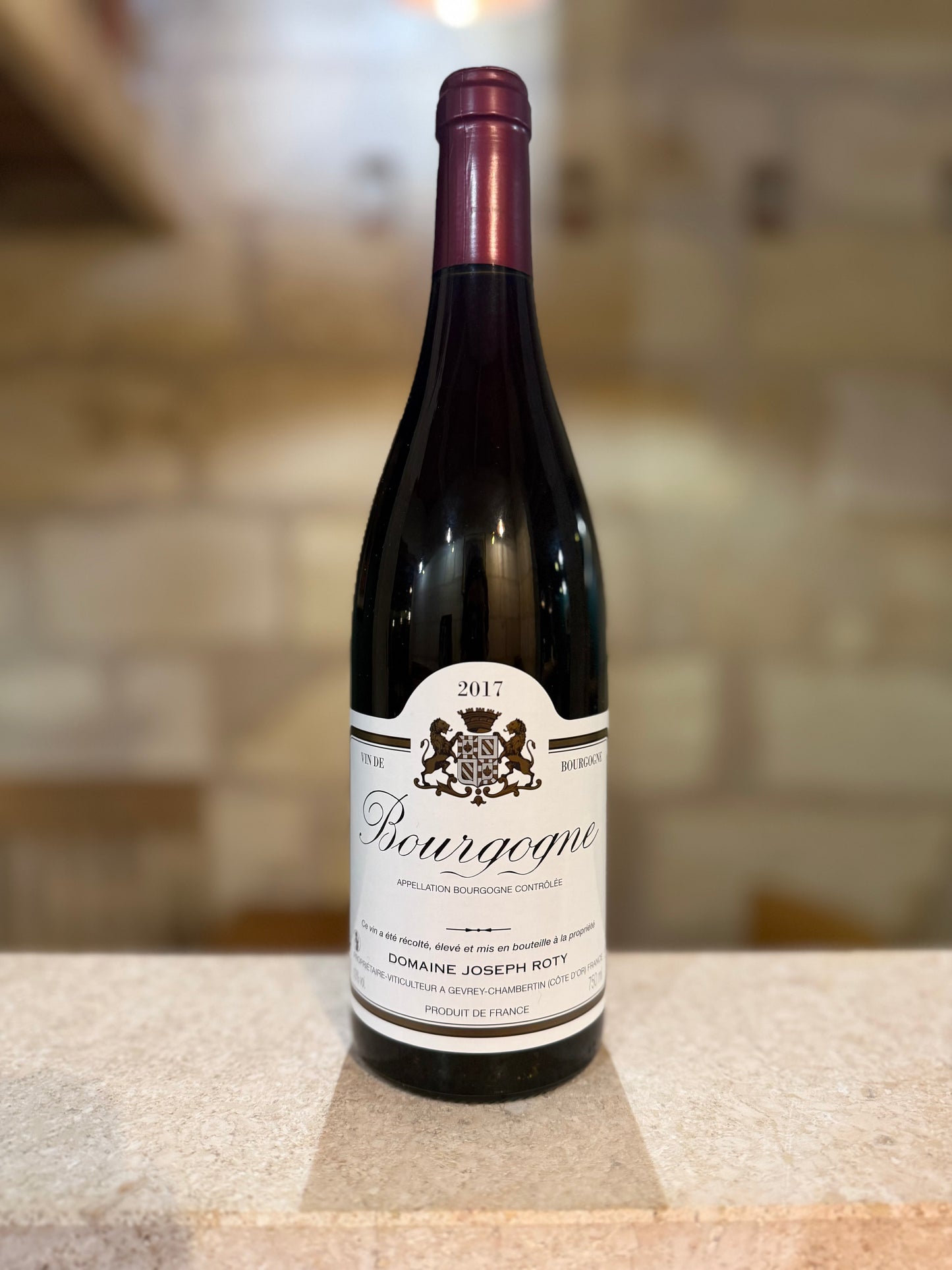 Bourgogne Rouge 2017 - Joseph Roty