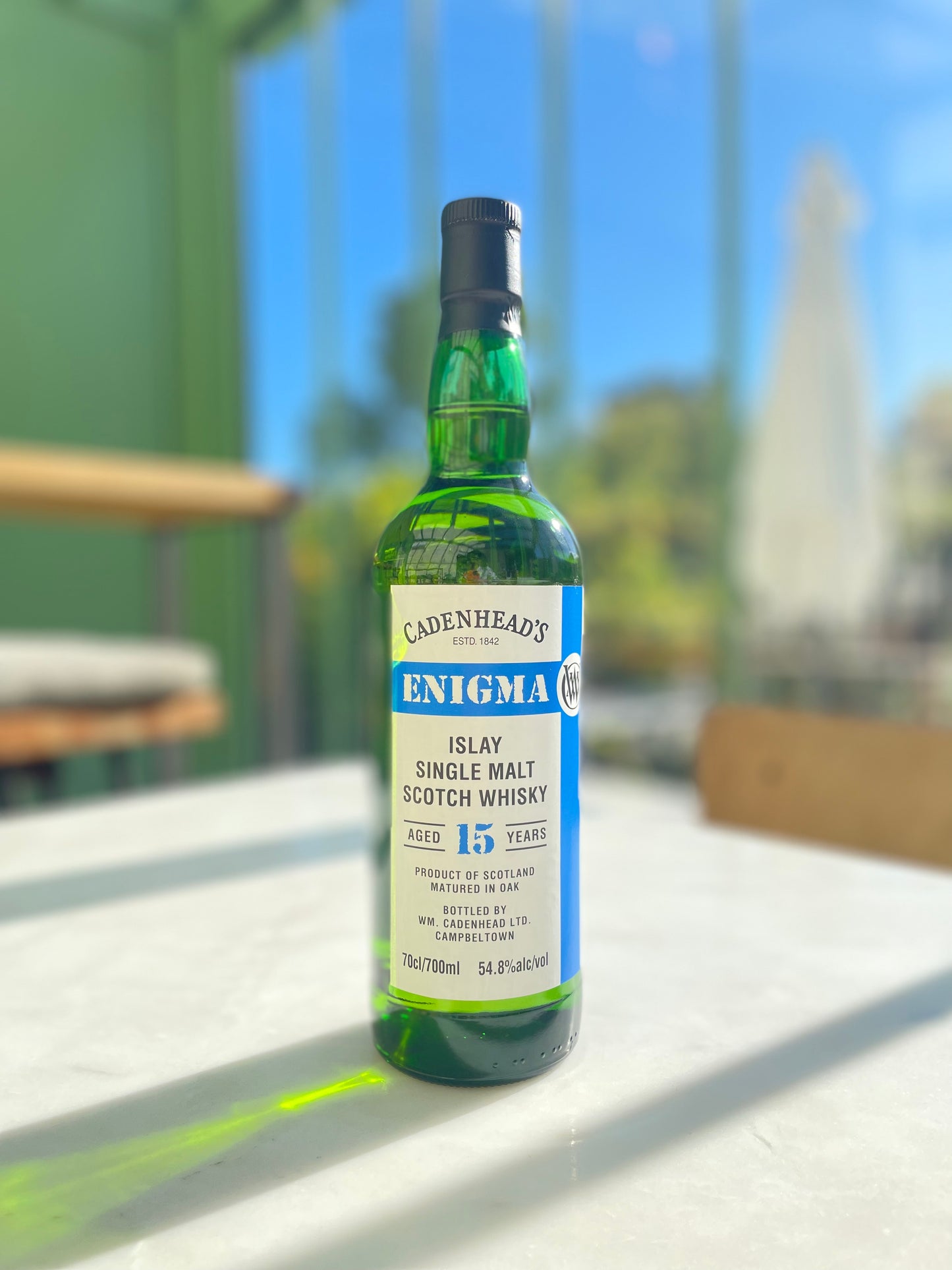 Cadenhead’s Enigma 15 ans