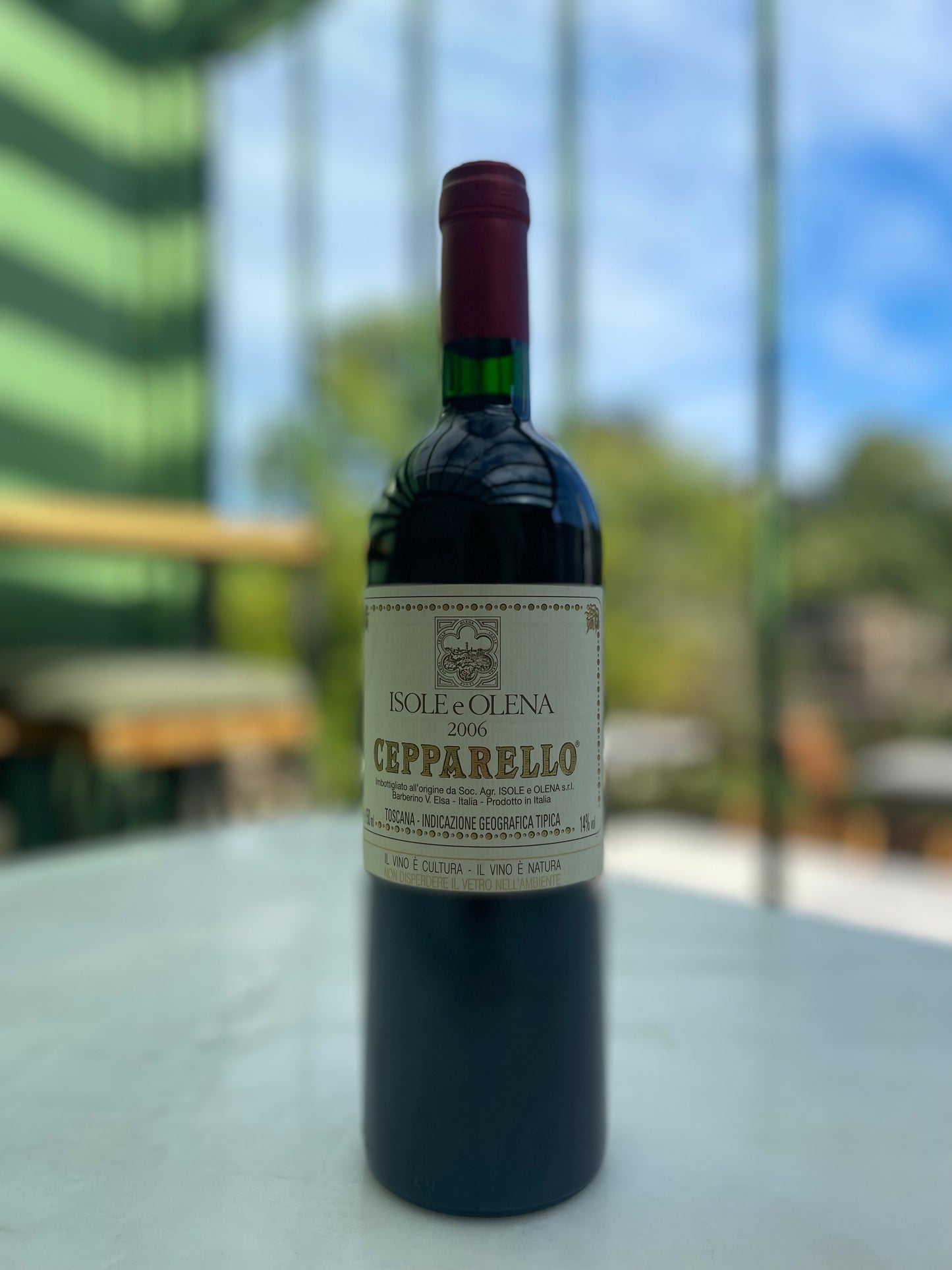 Cepparello 2006 - Isole e Olena - IGT Toscana