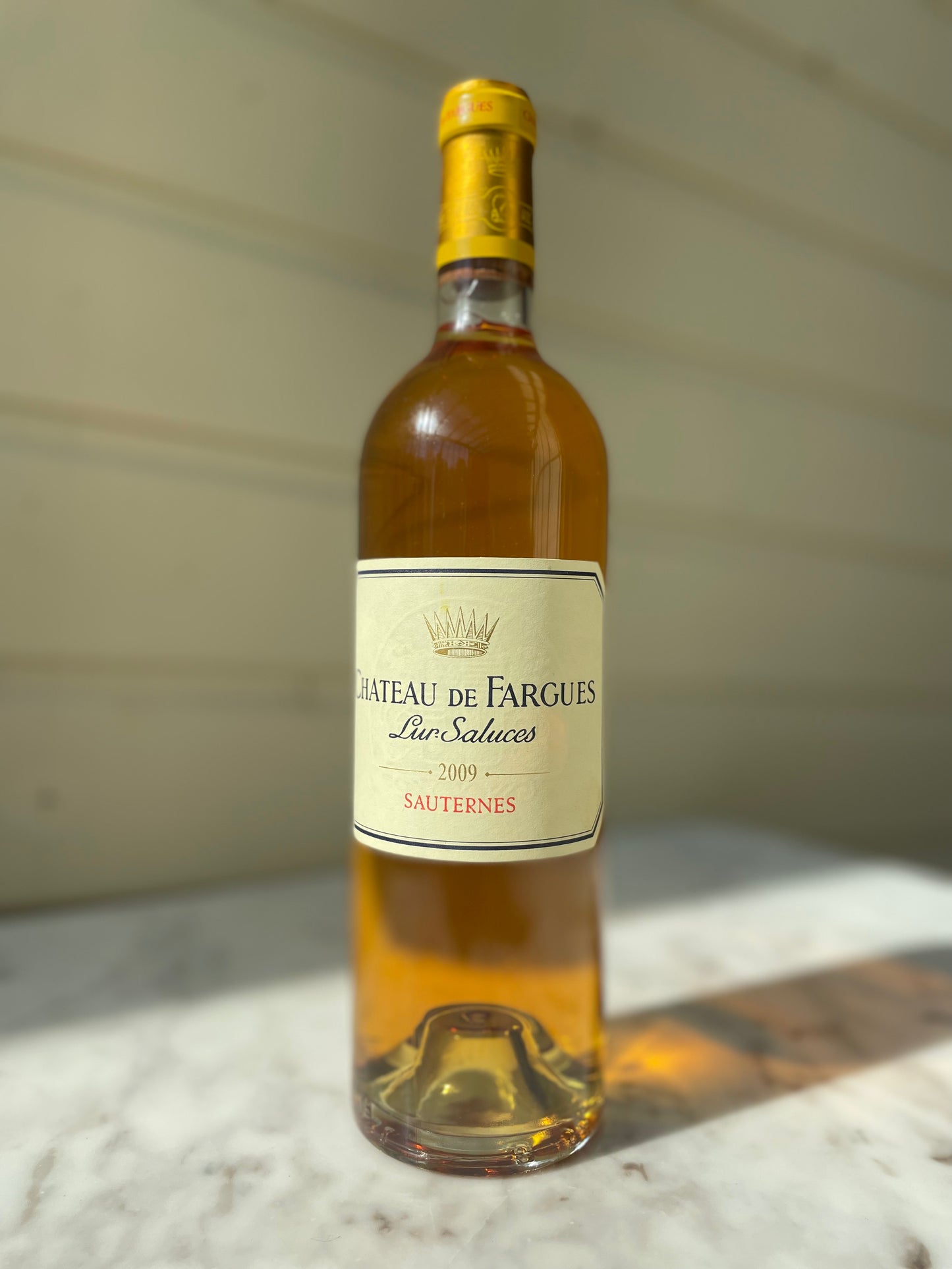 Château de Fargues 2009 Sauternes - Quvée