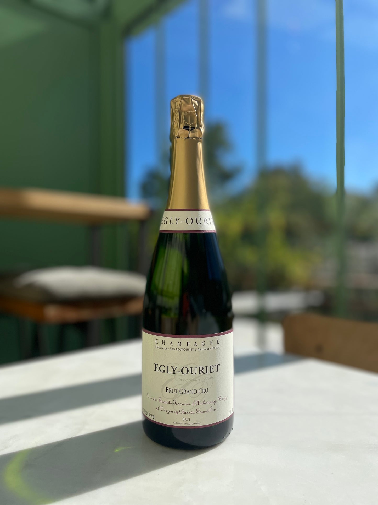 Champagne Egly-Ouriet Brut Grand Cru