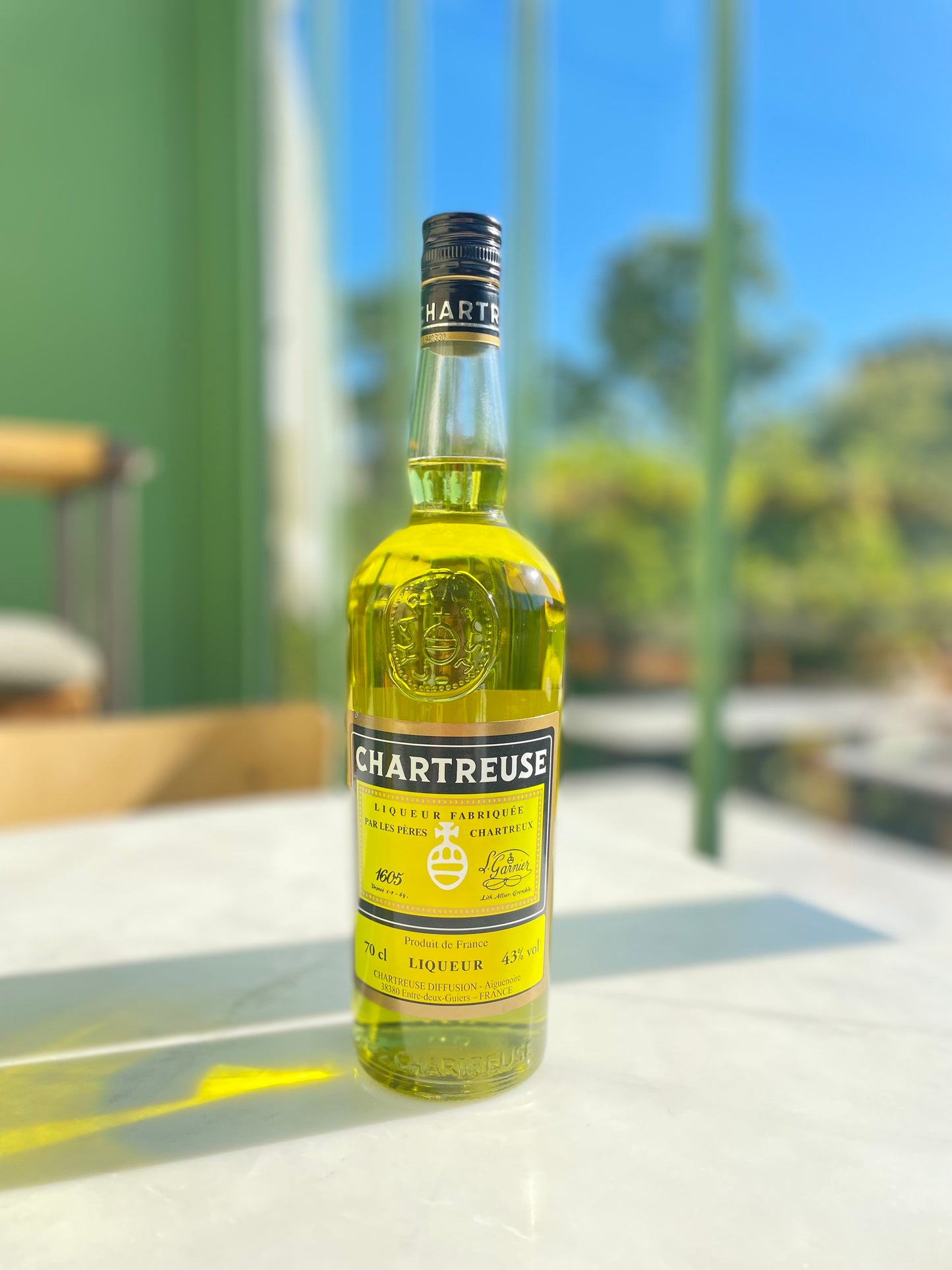 Chartreuse Jaune - 43% 70cL
