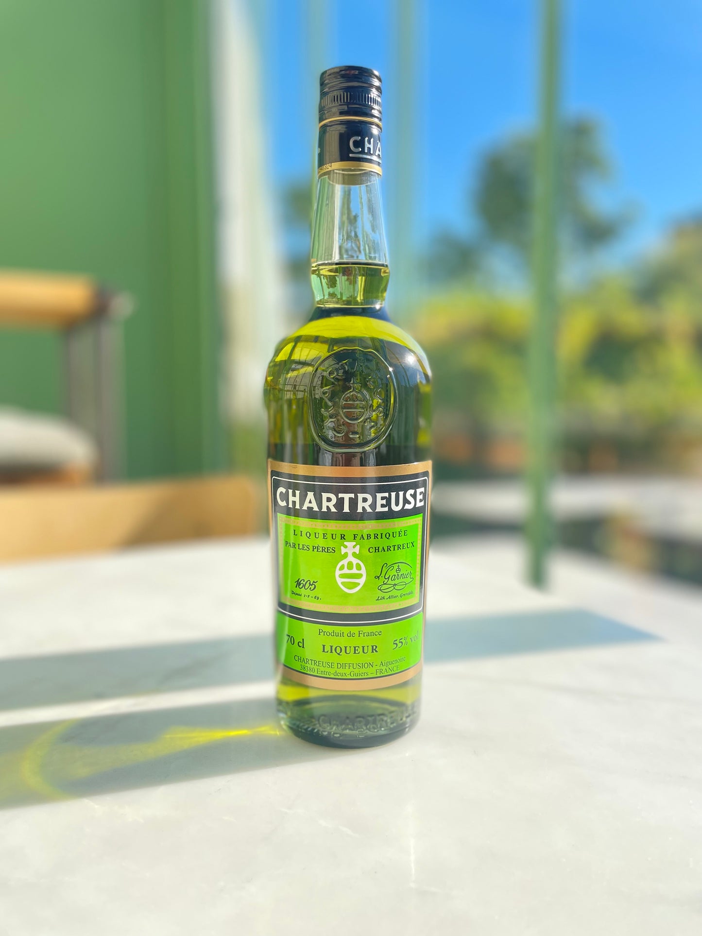 Chartreuse Verte - 55% 75cL
