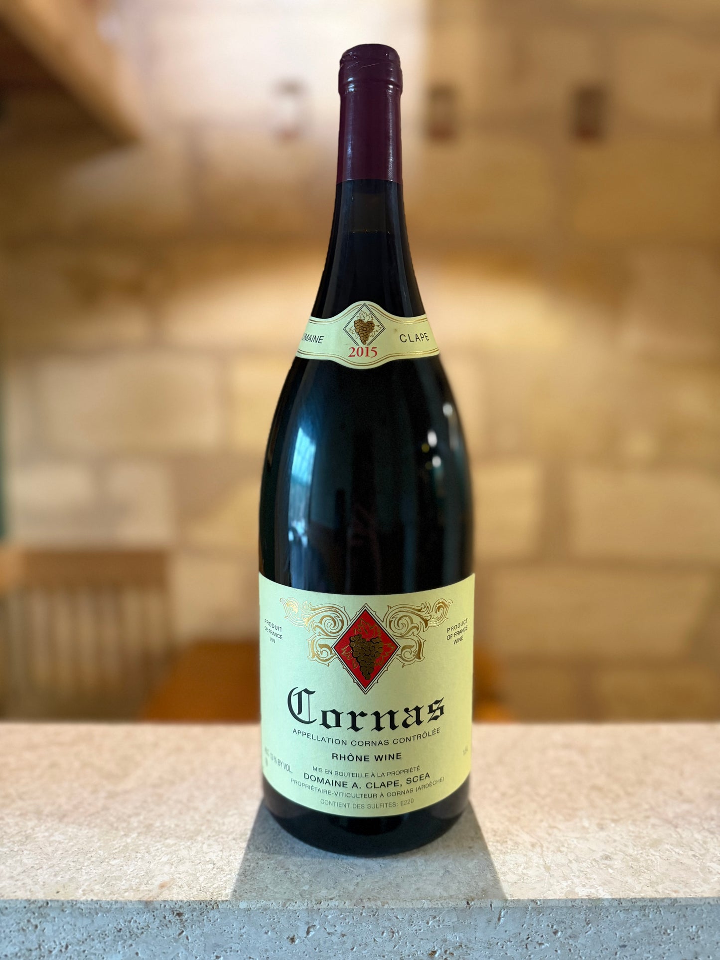 Cornas 2015 Magnum Auguste Clape