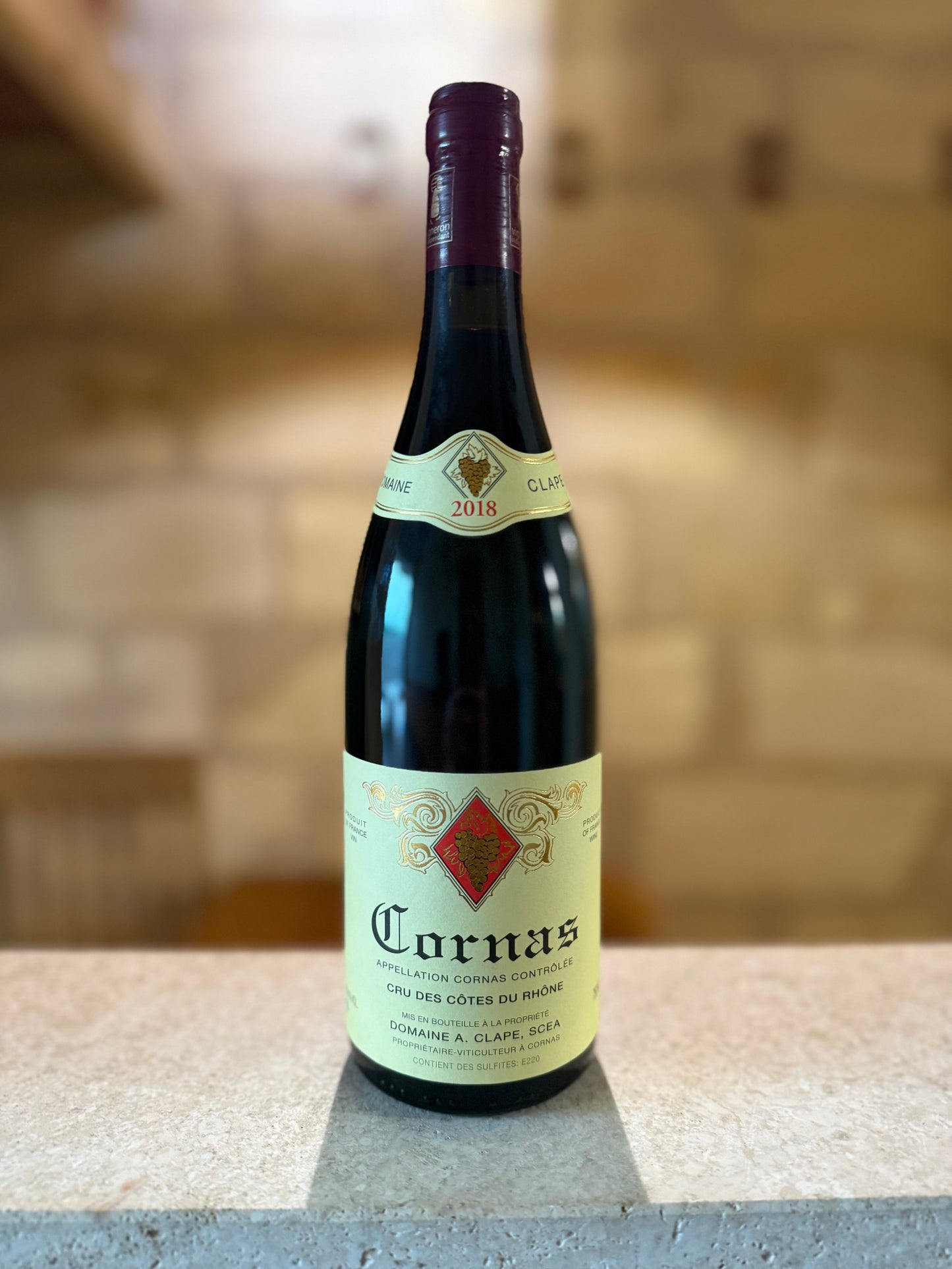 Cornas 2018 Auguste Clape