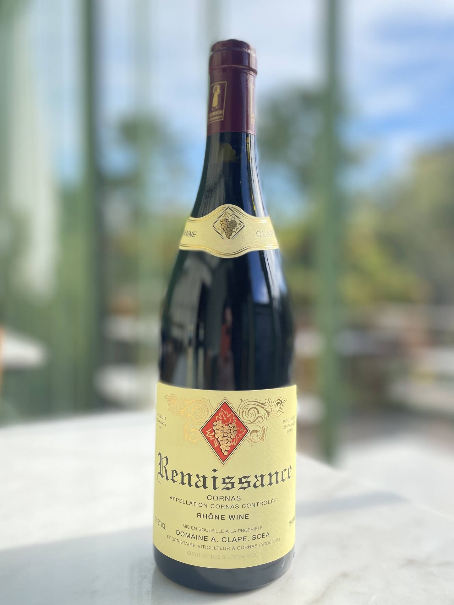 Cornas renaissance auguste clape