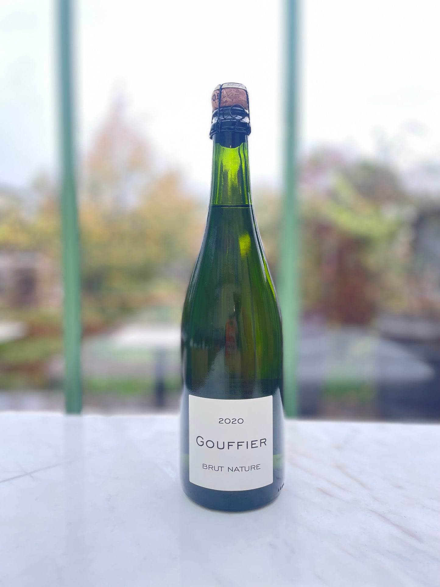 Crémant de Bourgogne 2020 Brut Nature Gouffier