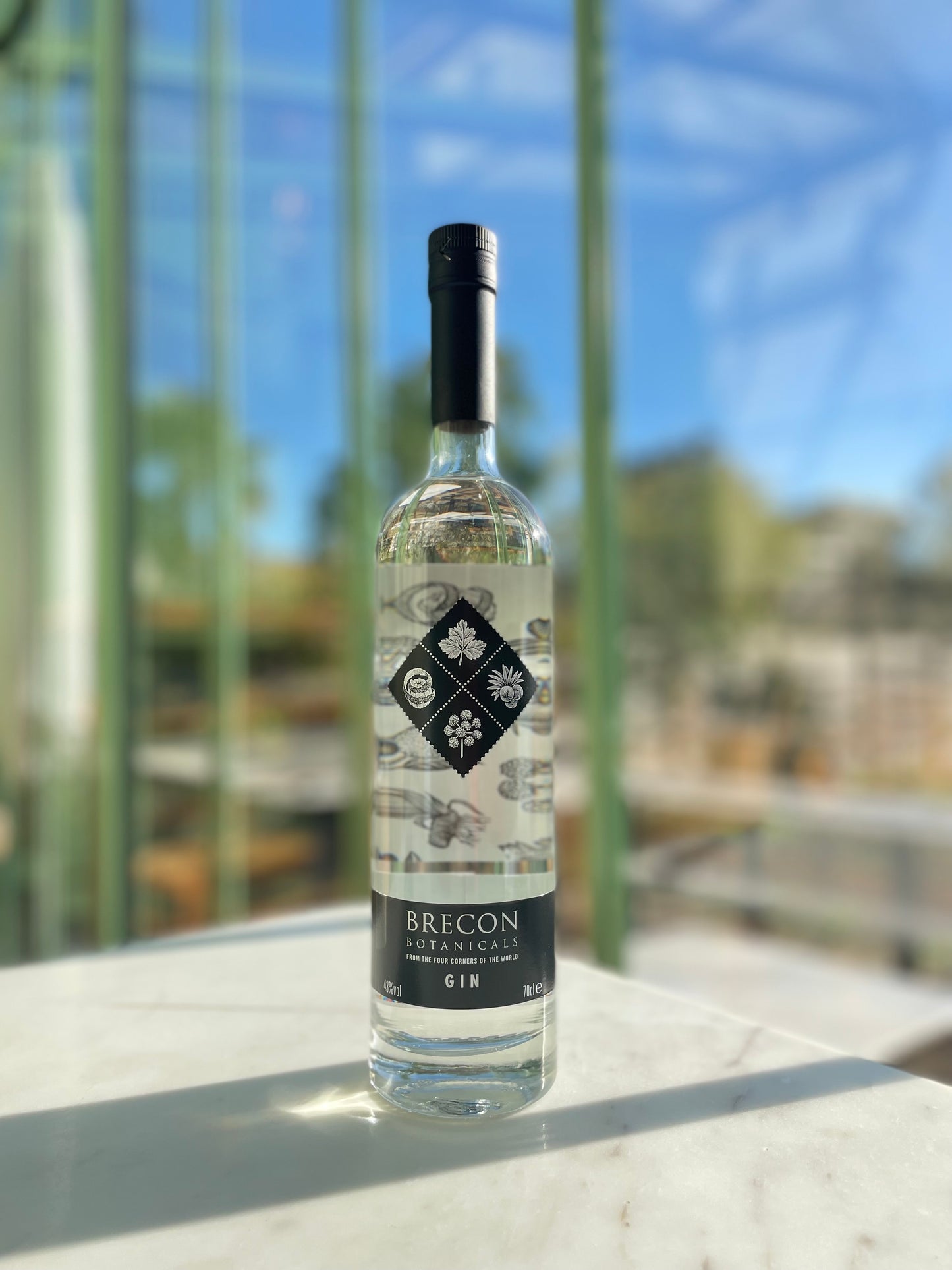 BRECON BOTANICALS GIN