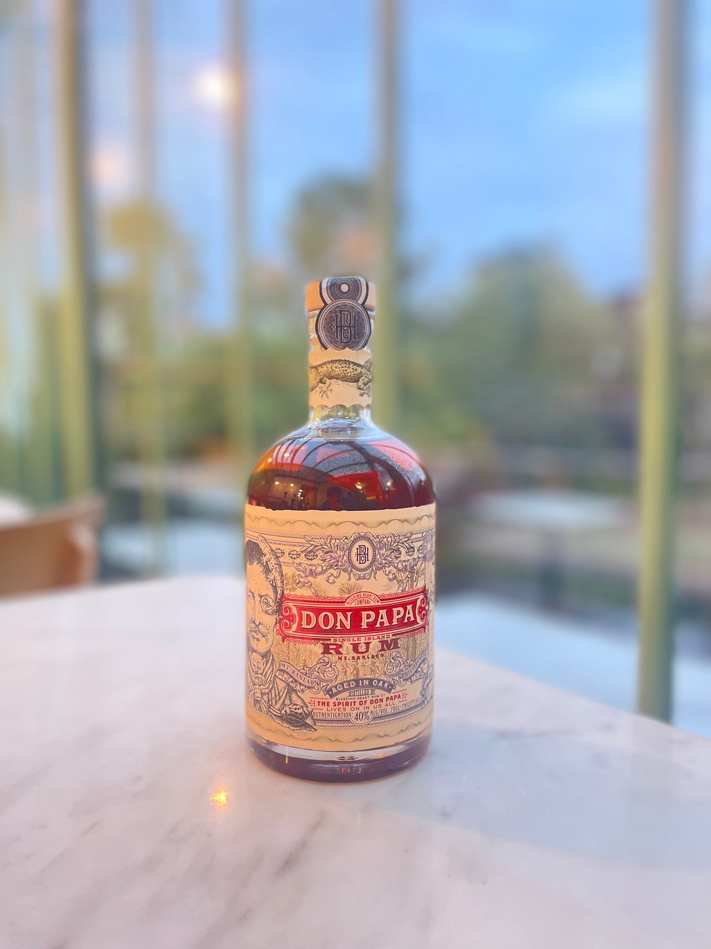 Don Papa – 7 ans – Rhum Hors d’Âge – 40%