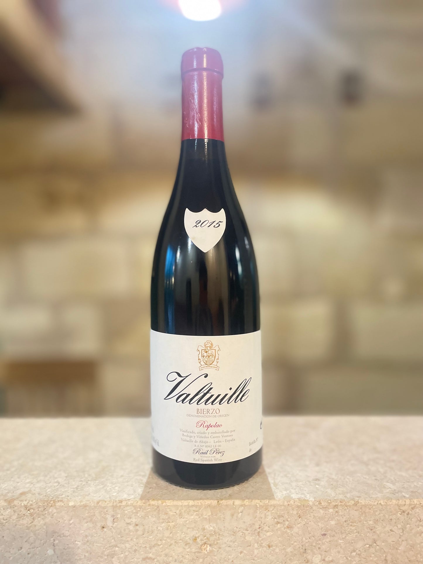El Rapolao 2015 Valtuille Raul Perez