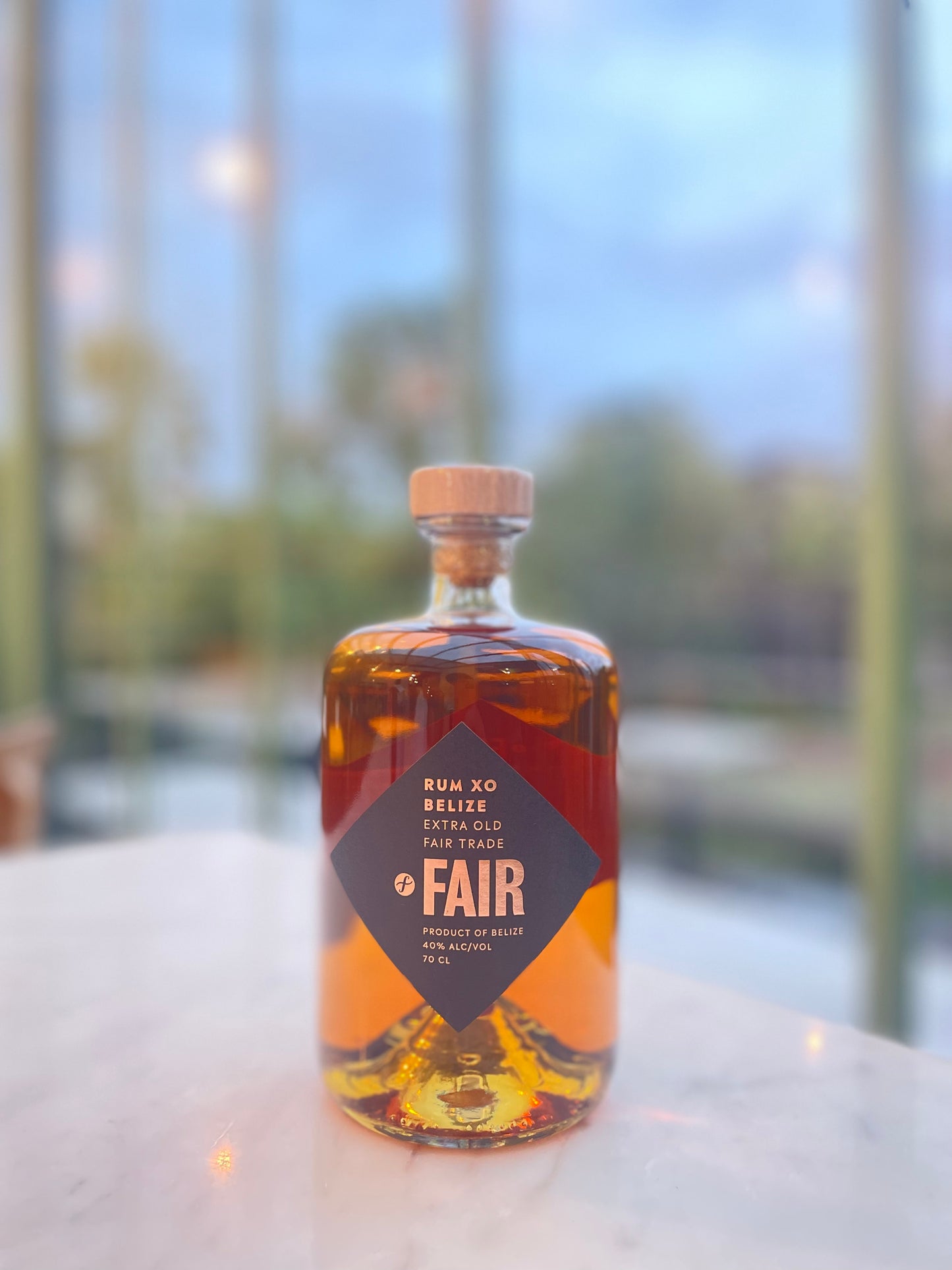 FAIR RUM XO Belize 40%