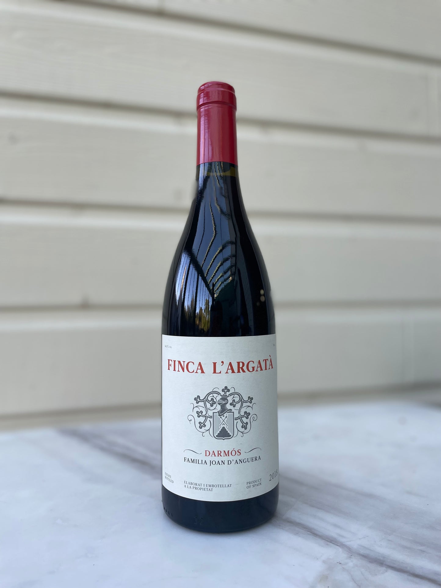 Finca l'Argata 2018 - Celler Joan d'Anguera - Montsant