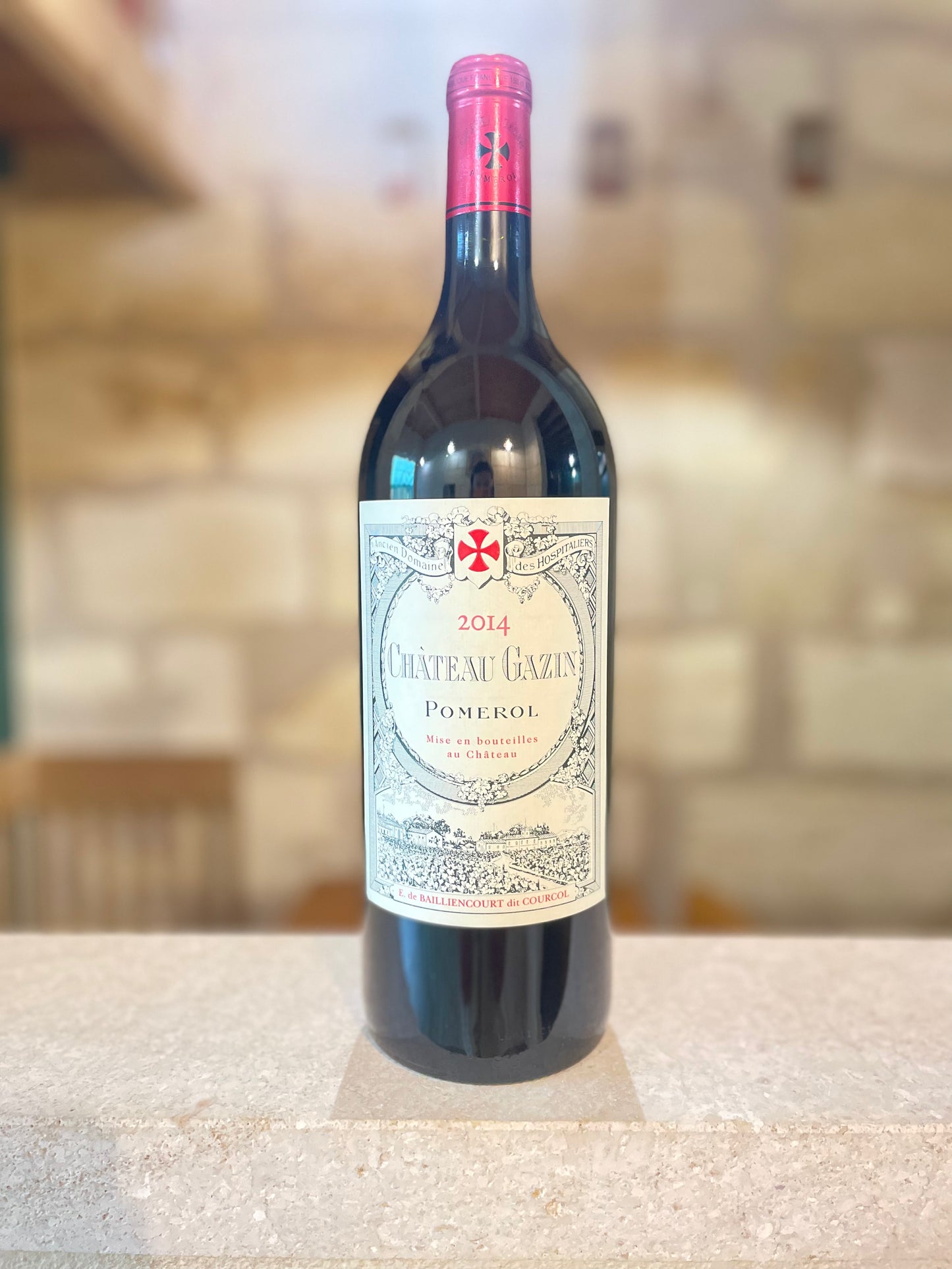 Château Gazin 2014 Pomerol Magnum