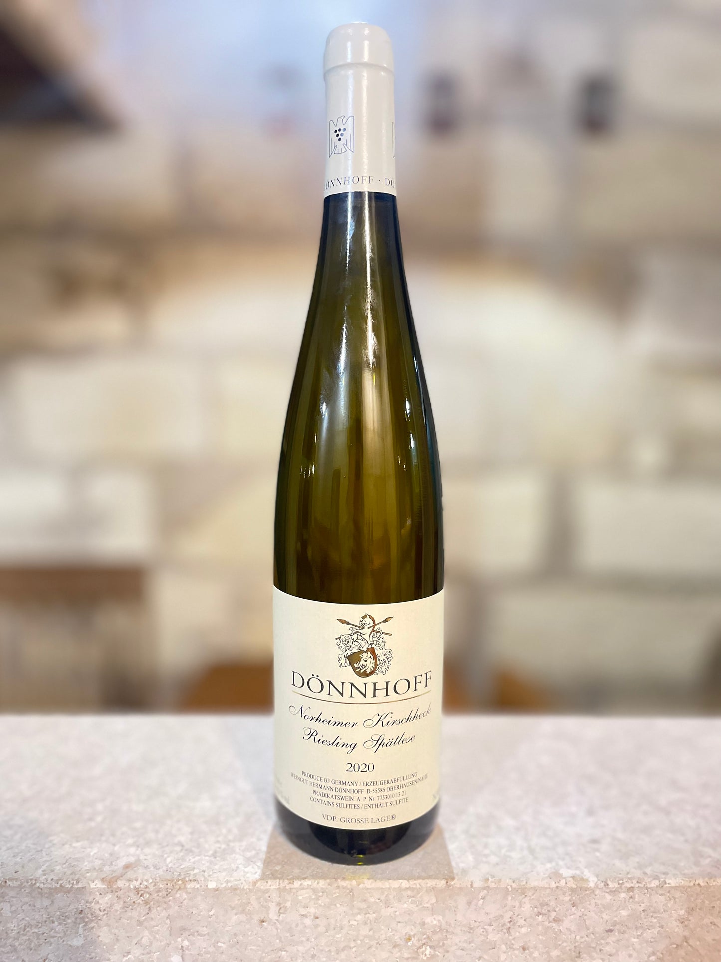 Norheimer Kirschheck Riesling Spatlese 2020 - Weingut Dönnhoff