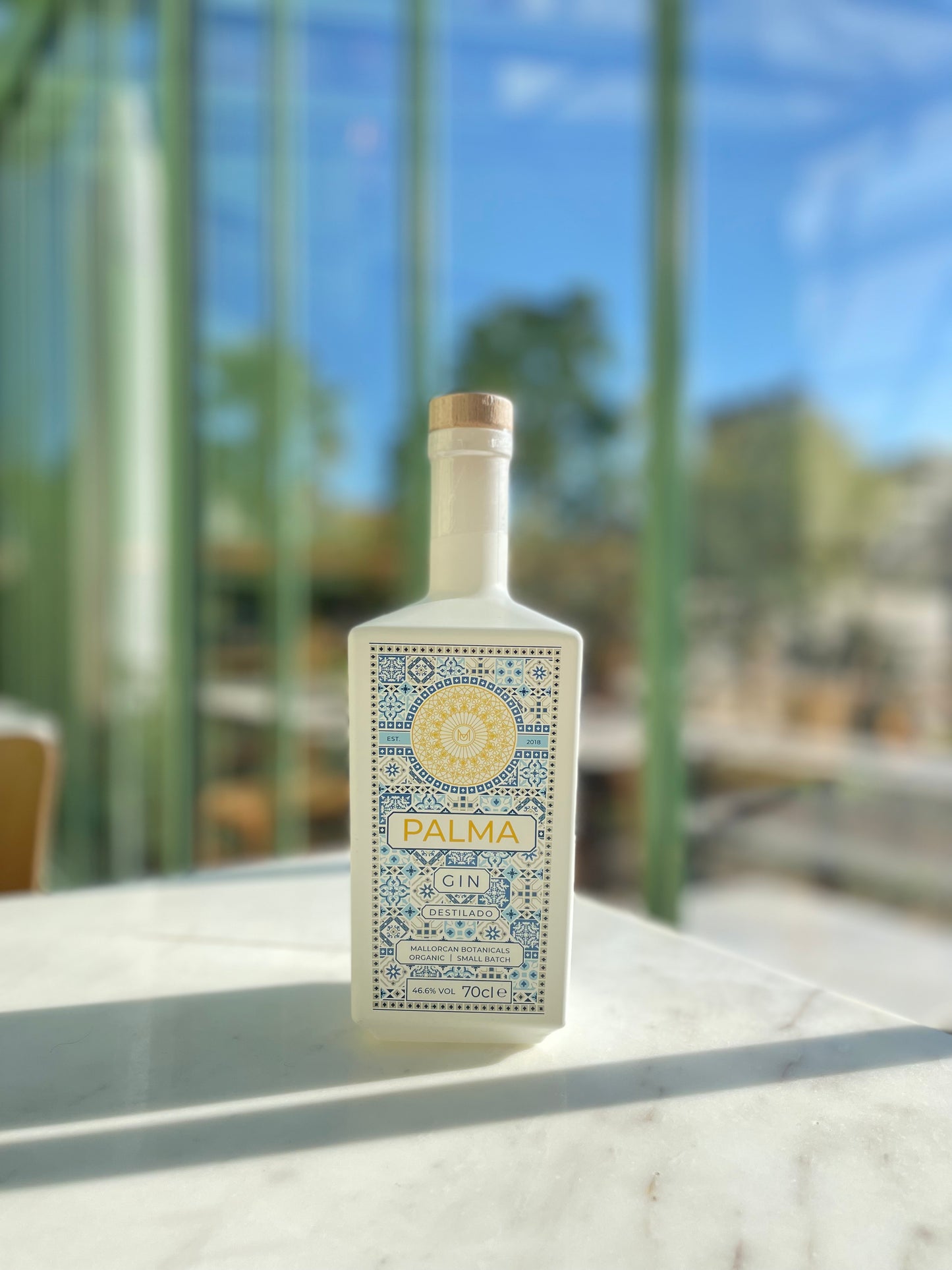 PALMA Gin artisanal de Majorque