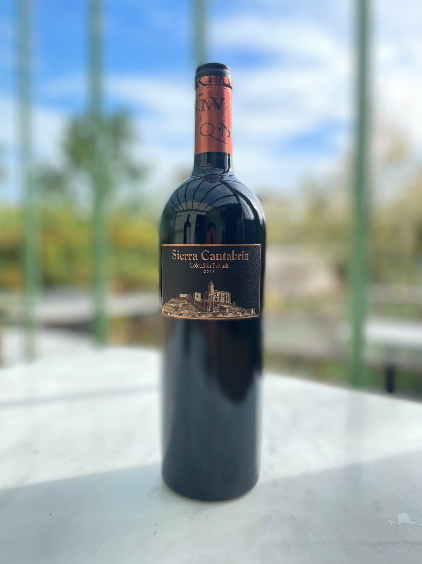 Sierra Cantabria Coleccion Privada 2016 Rioja