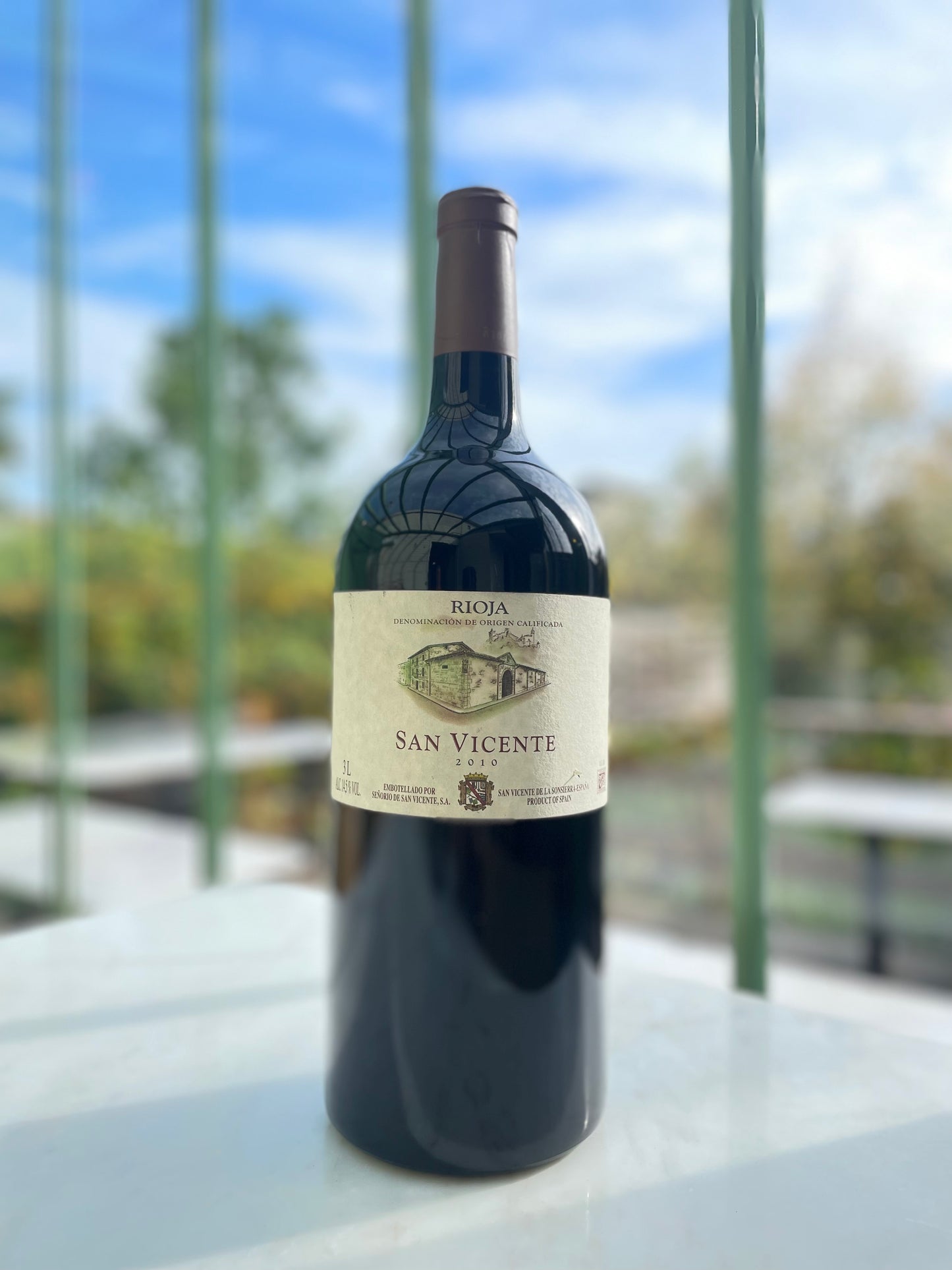 San Vincente 2010 Rioja Jeroboam