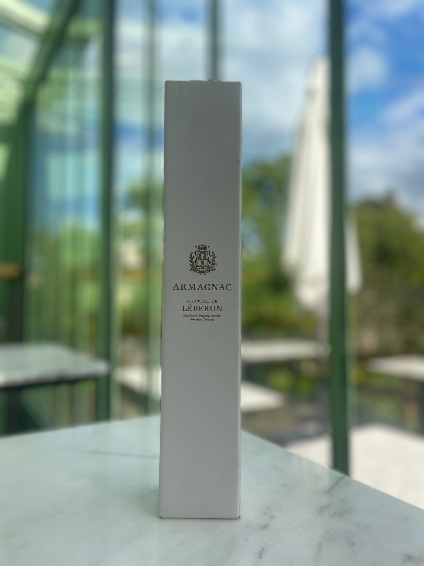 Château de Léberon Armagnac Brut de Fût 1988