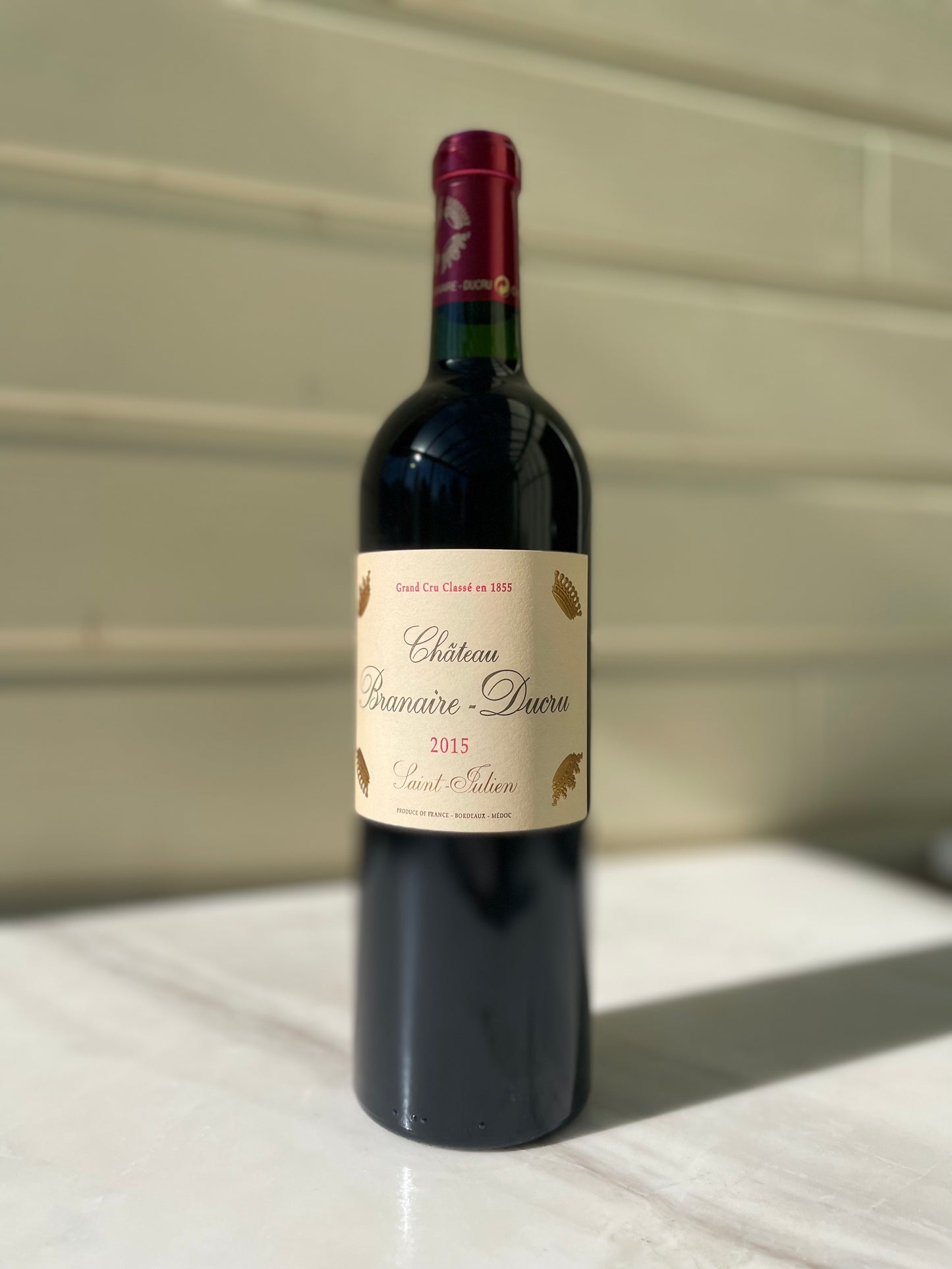 Château Branaire Ducru 2015