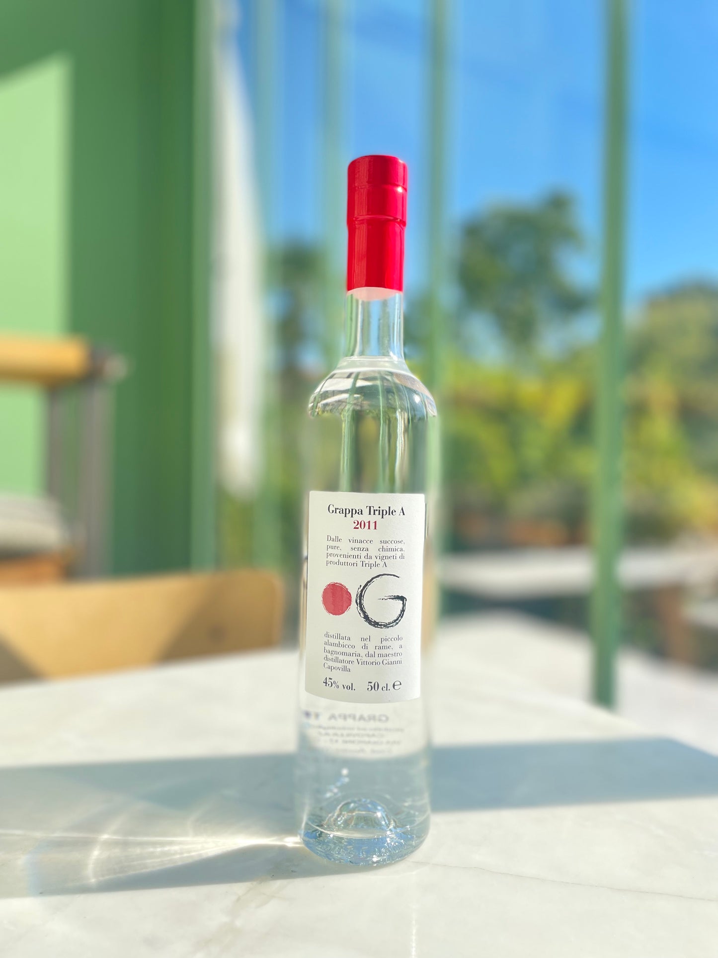 Grappa Triple A 2011 – Capovilla – 45%