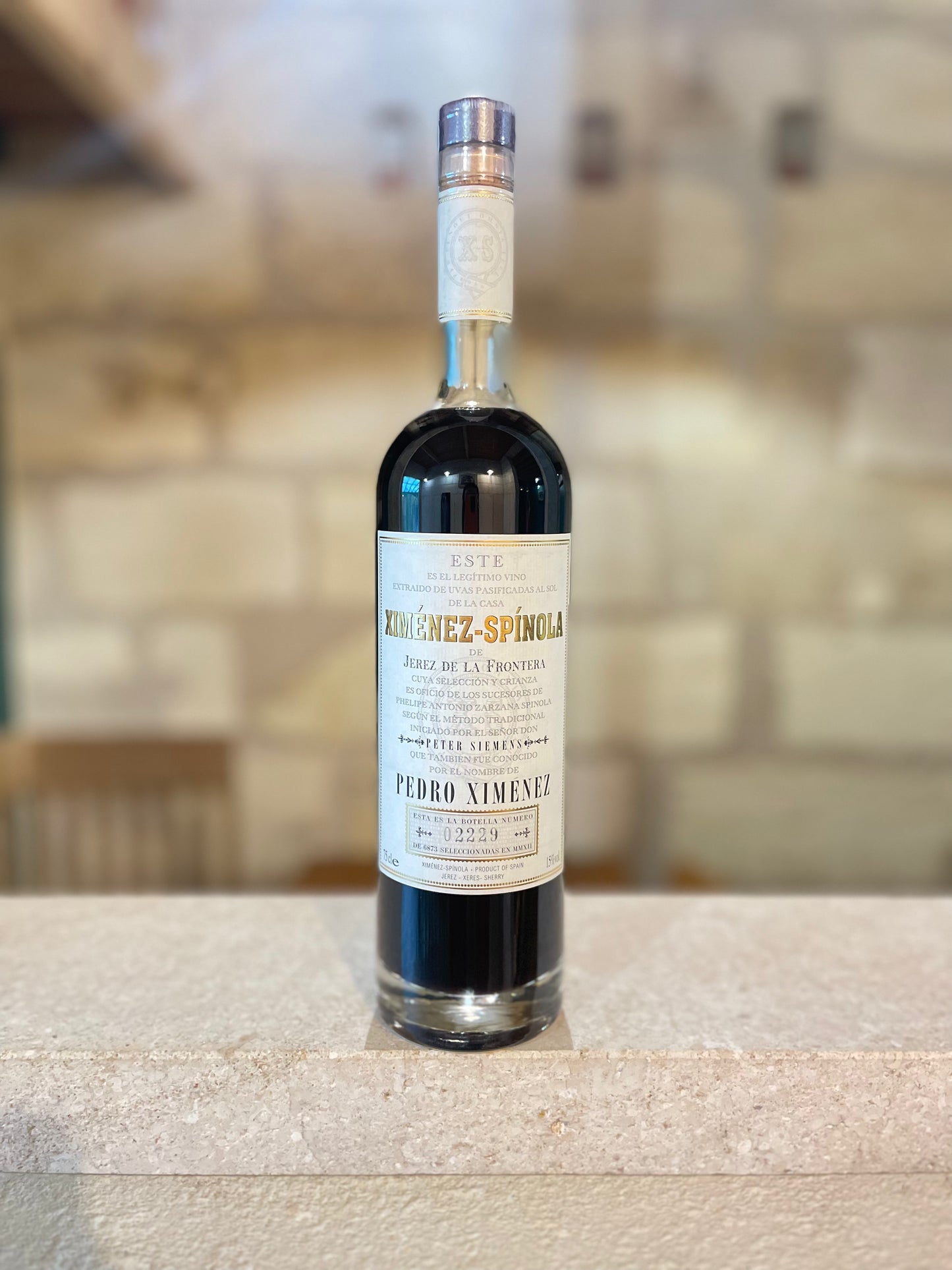 Pedro Ximénez Muy Viejo - Ximénez-Spinola