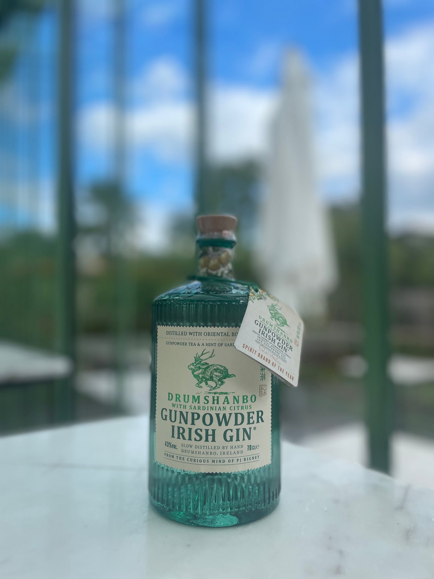 Drumshanbo Gunpowder Irish Gin with Sardinian Citrus - 43%