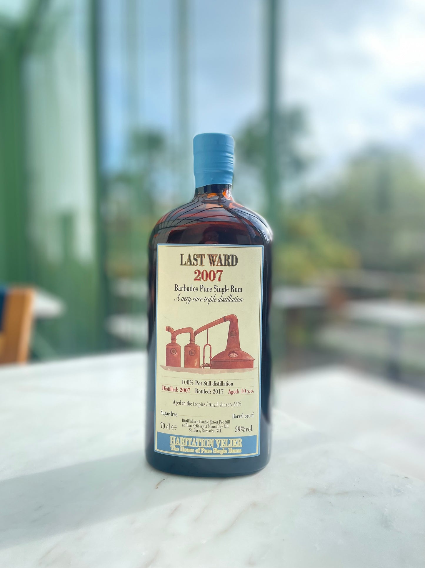 Habitation Velier - Last Ward 2007 - Mount Gay - 59%