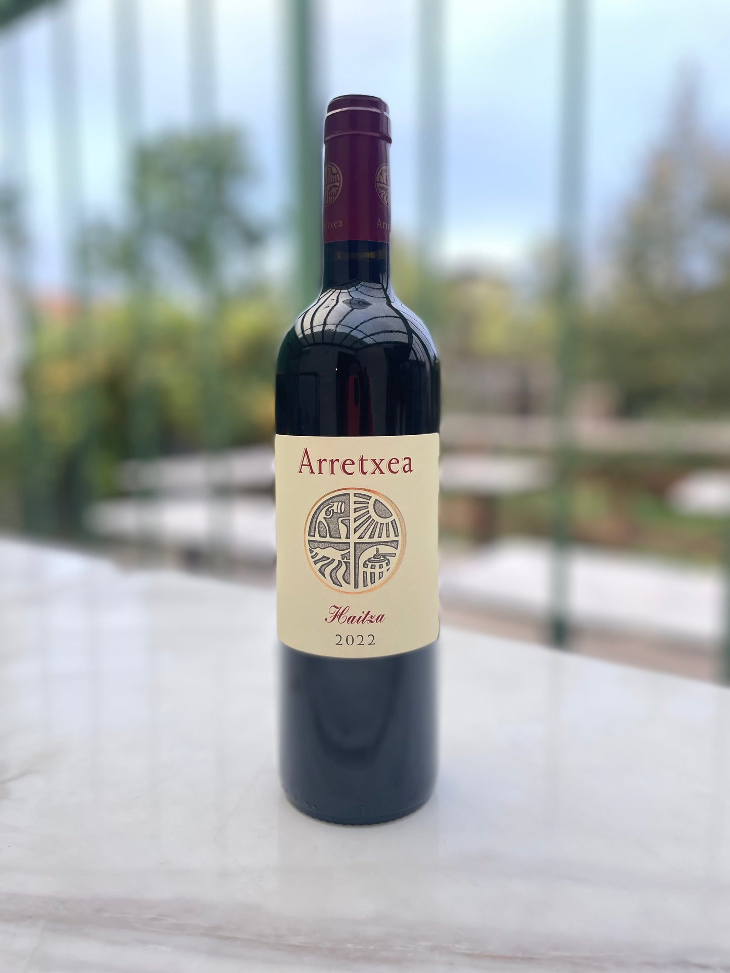 Haitza 2022 Arretxea Irouléguy