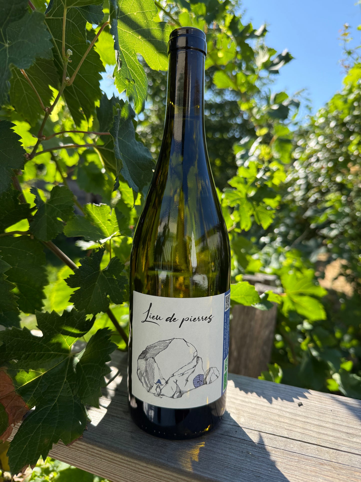Lieu de Pierres Blanc 2025 - Château Bragelone