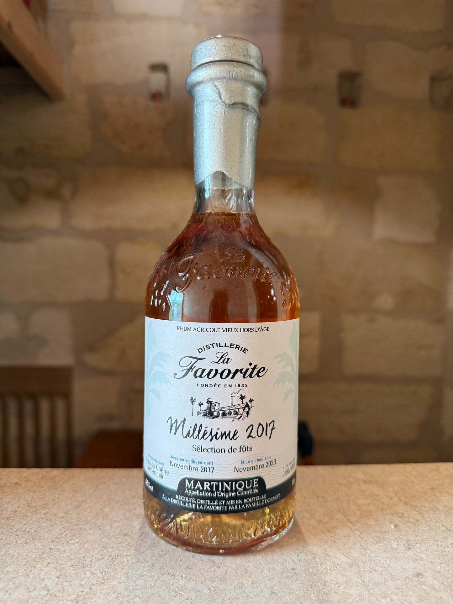 La Favorite – 2015 Vintage Cask Selection – 46%
