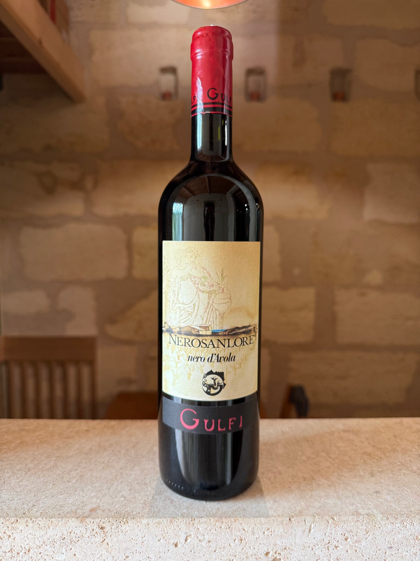 Nerosanlore® 2005 - GULFI - IGT Sicilia Nero d'Avola