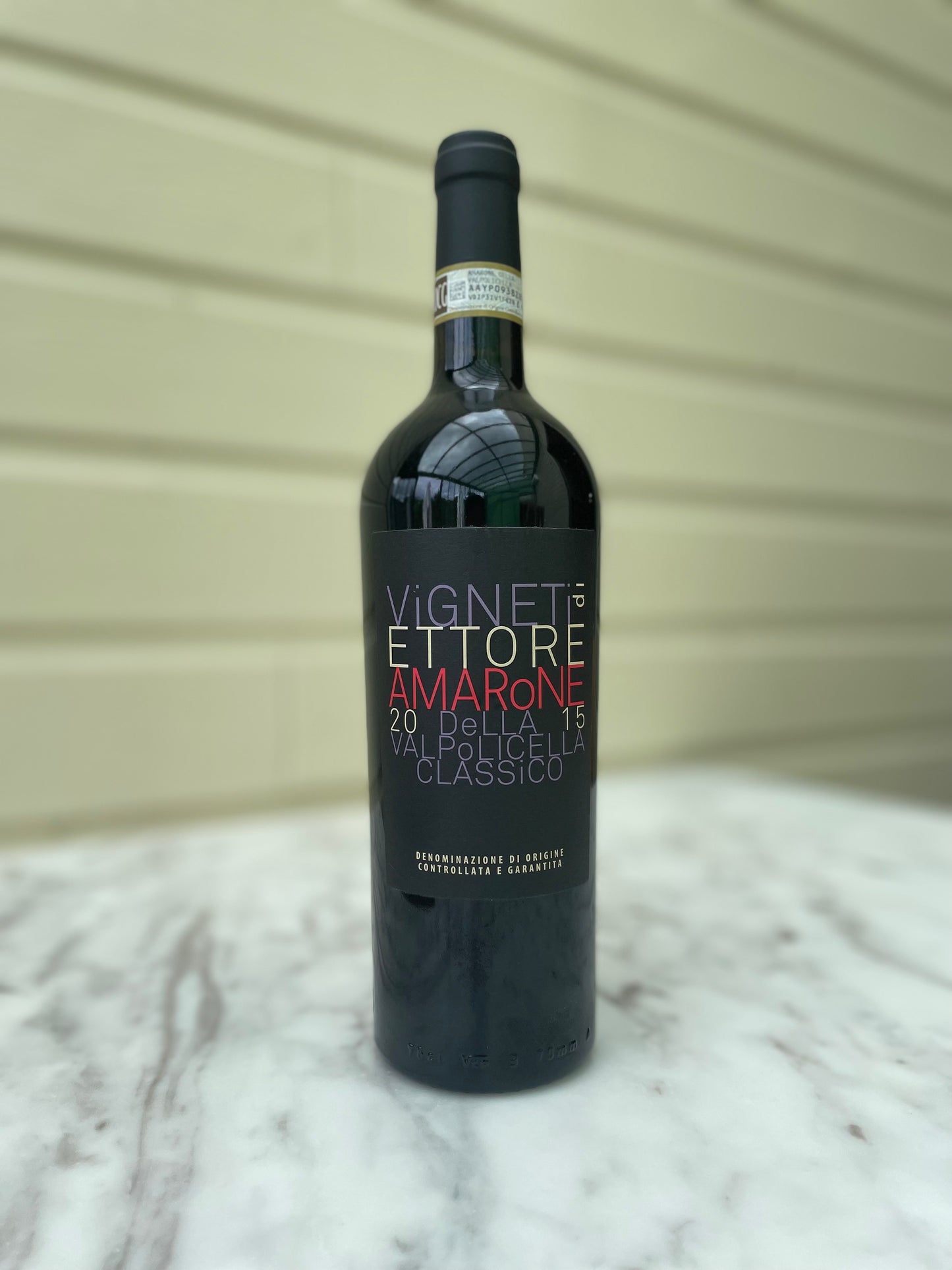 Amarone della Valpolicella Classico 2015