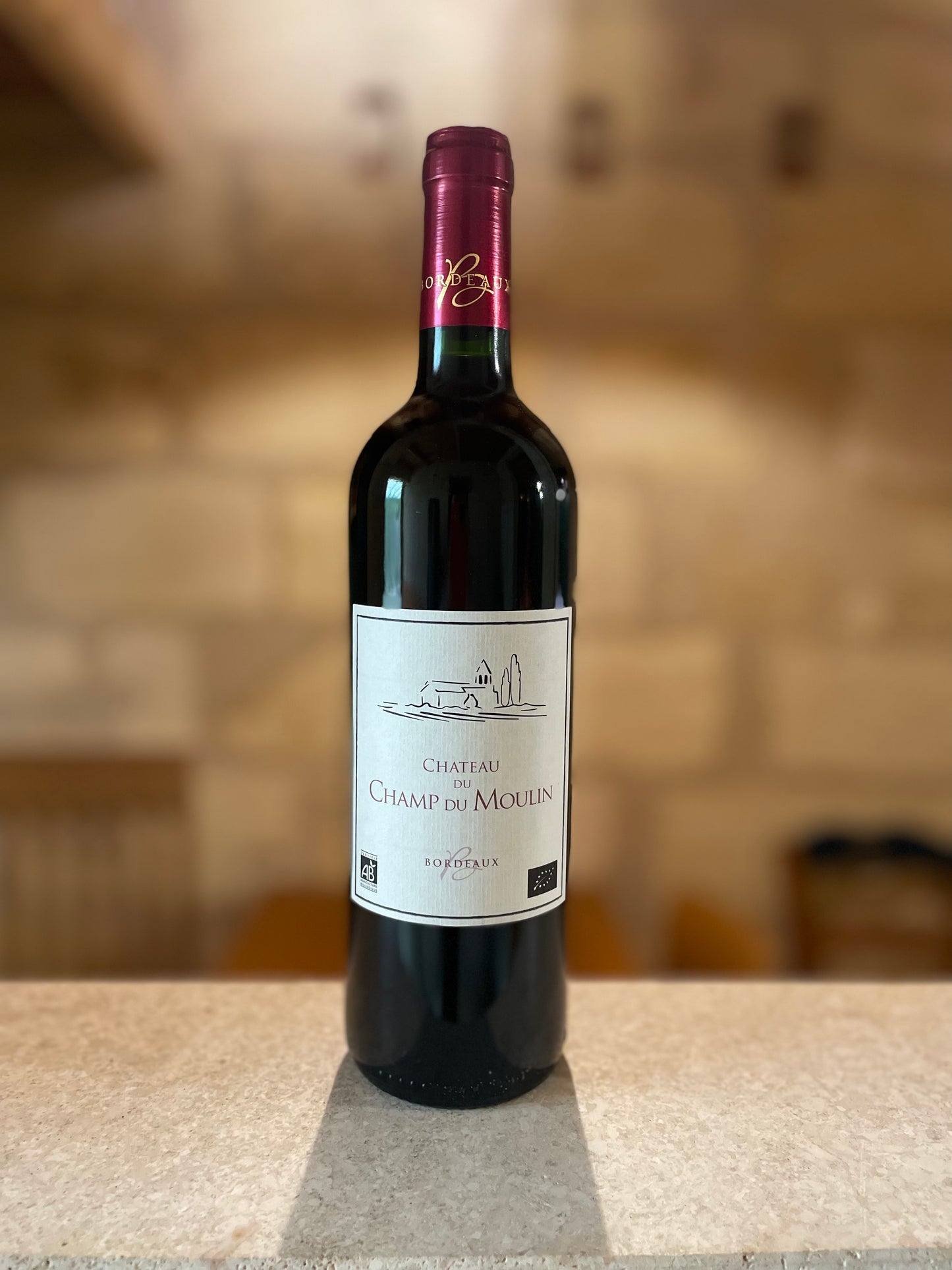 Château du Champ du Moulin 2015