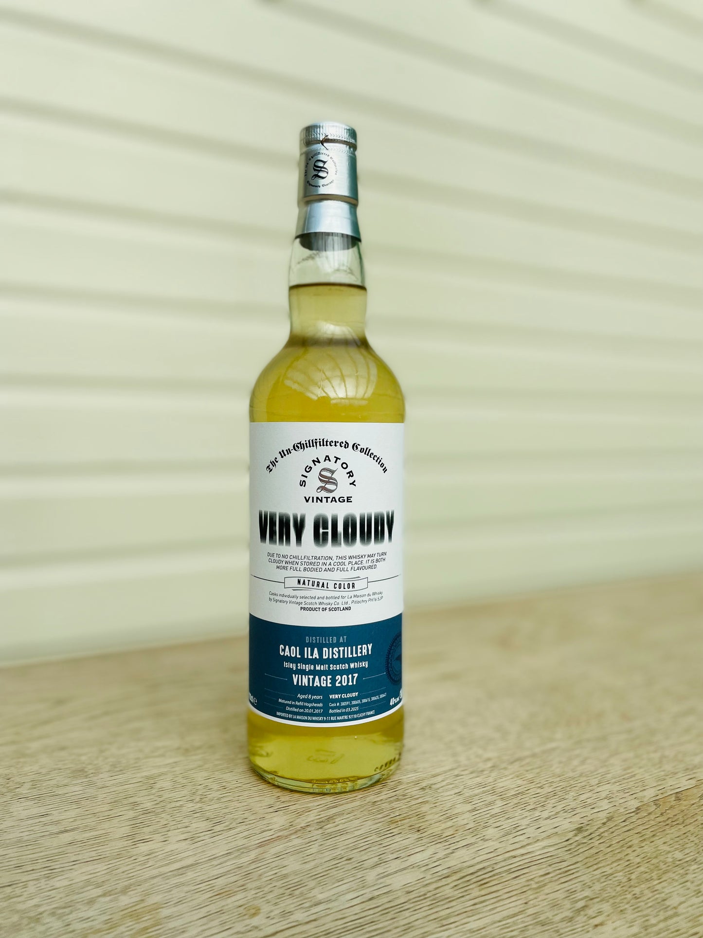 CAOL ILA 8 ans 2017 Very Cloudy