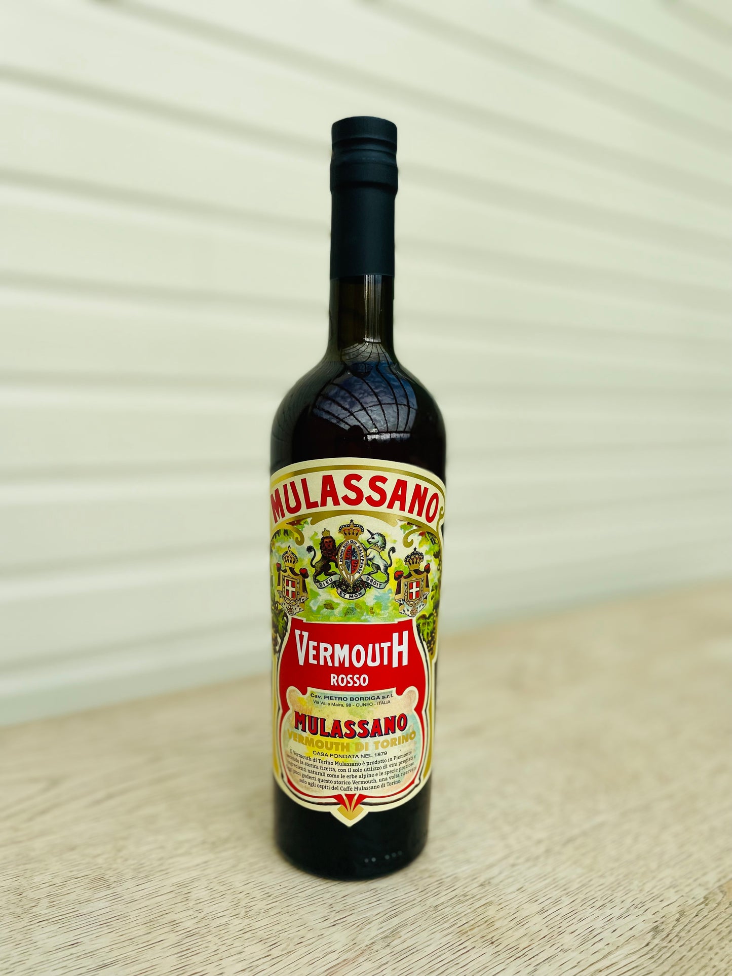 Mulassano Vermouth Rosso