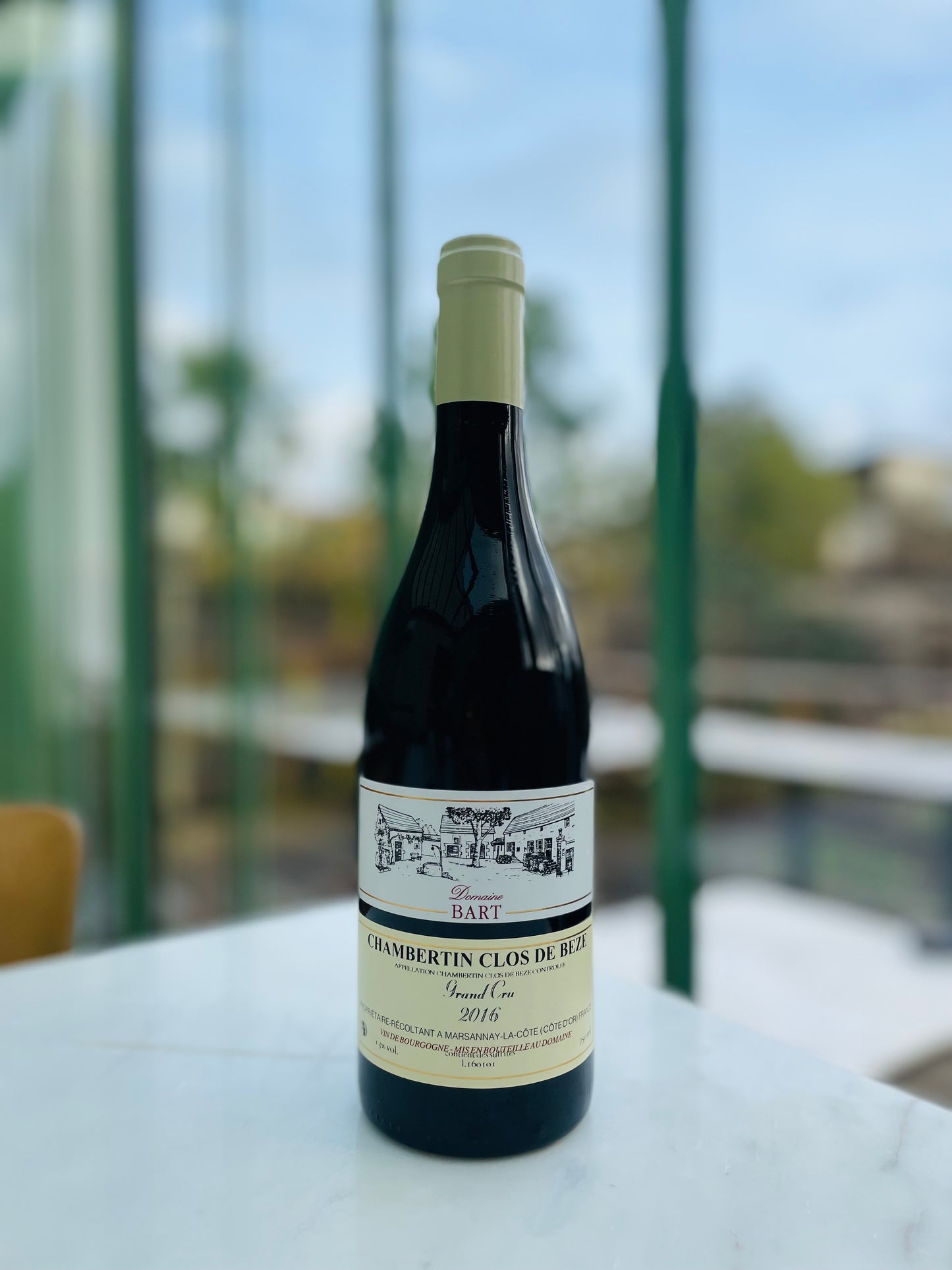 Chambertin-Clos de Bèze Grand Cru 2016 - Domaine Bart