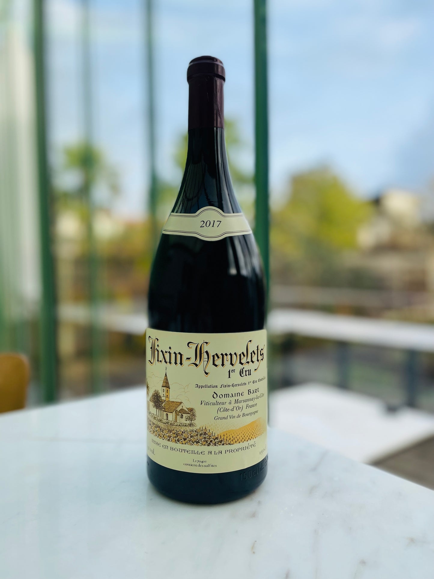 Fixin-Hervelets 1er Cru 2017 - Domaine Bart - Magnum