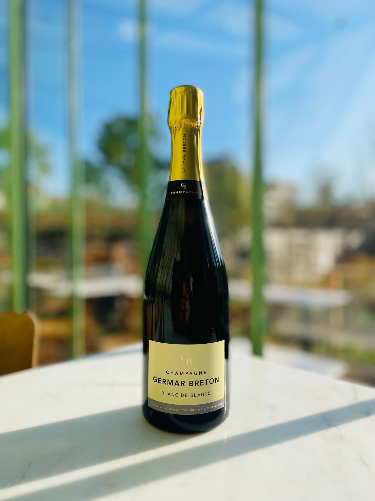 Champagne Germar Breton Blanc de Blancs Brut