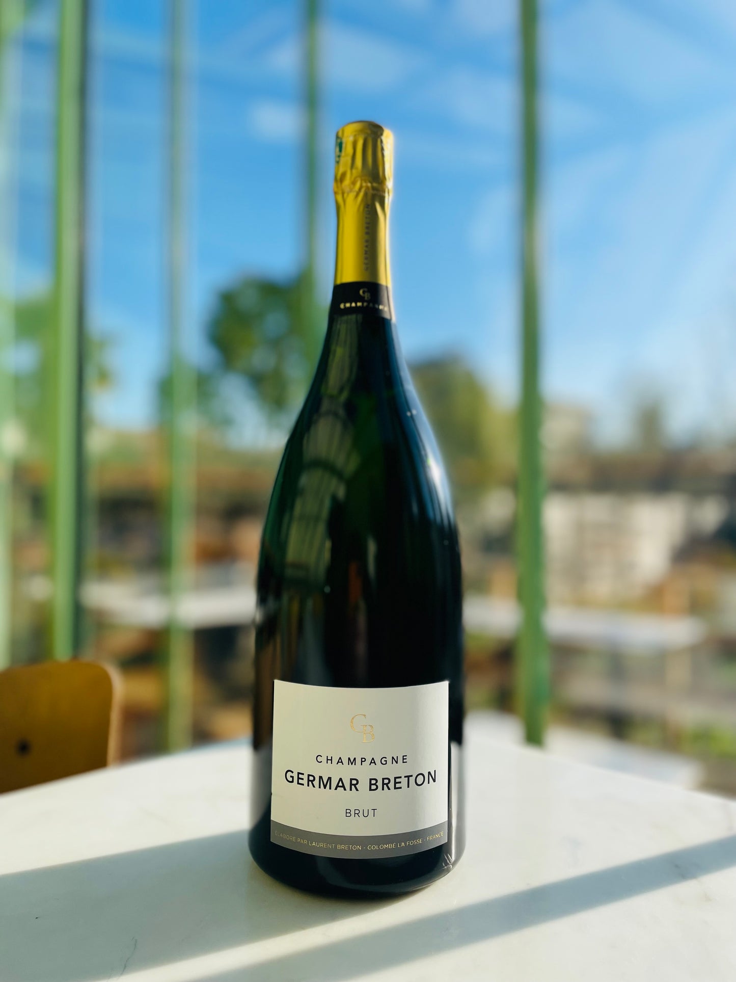 Champagne Germar Breton Brut - Magnum