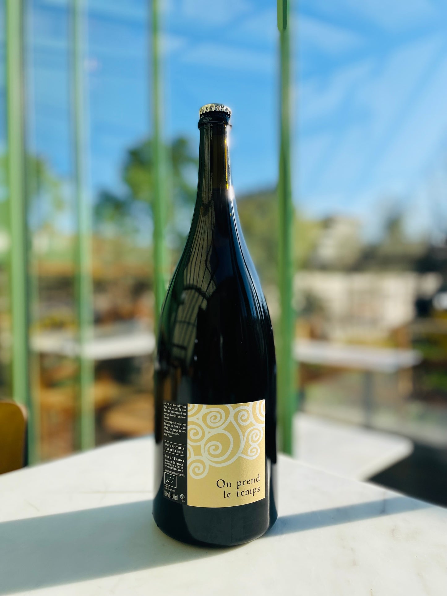 On Prend Le Temps 2019 - Domaine Ribiera - Magnum