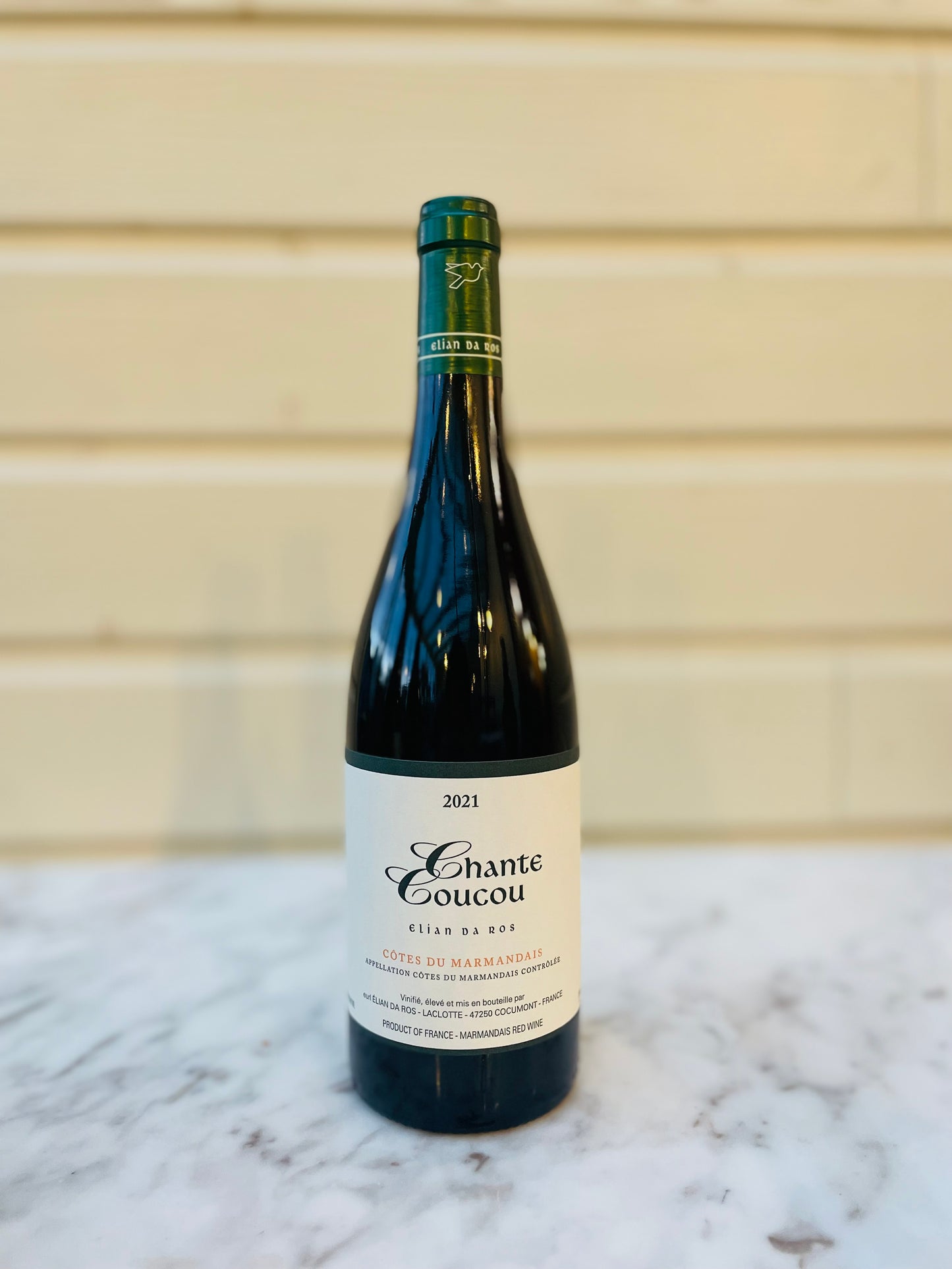 Chante Coucou 2021 - Elian Da Ros