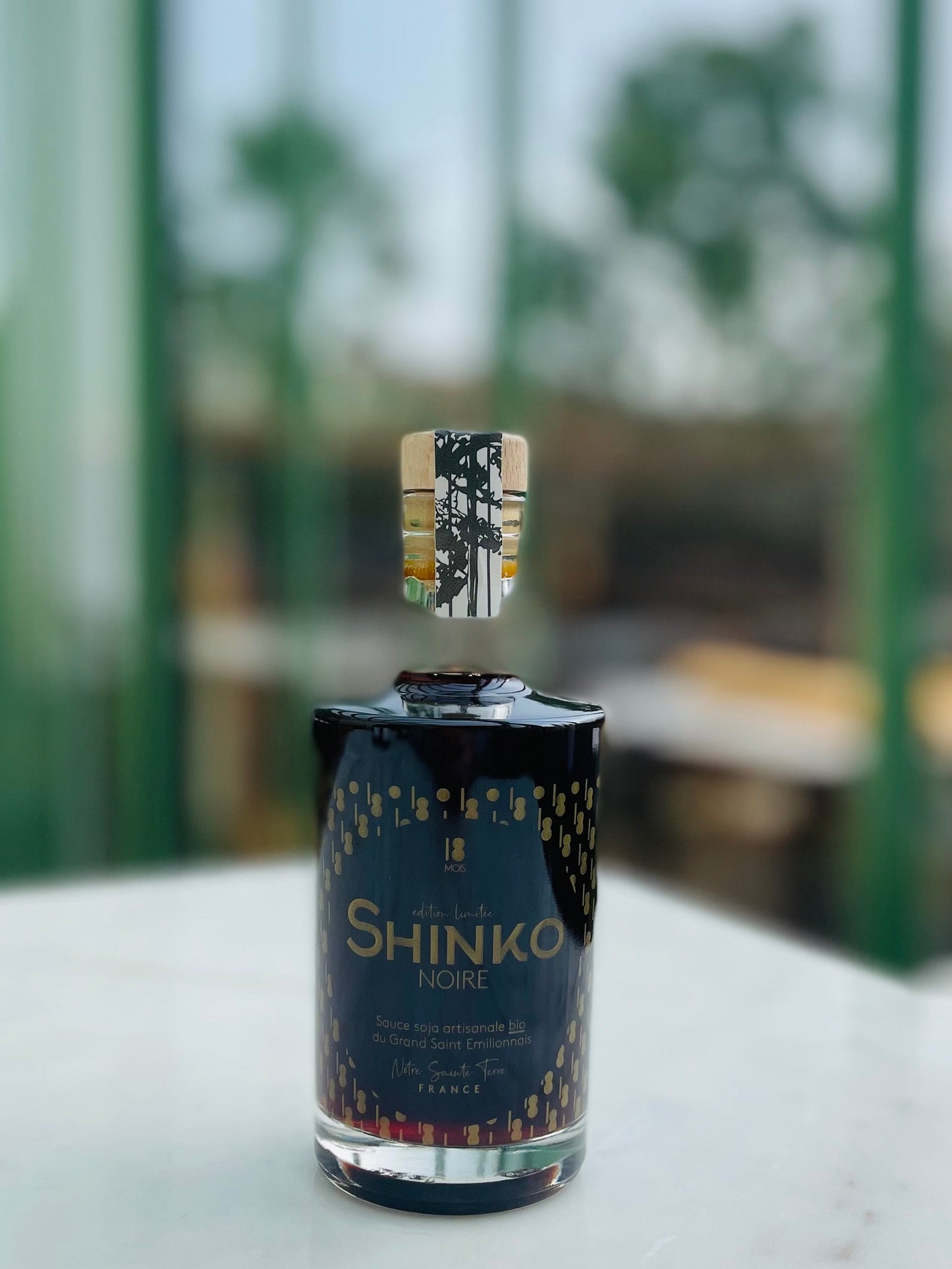 2025 Black Soy Sauce - Limited Edition 18 months - SHINKO