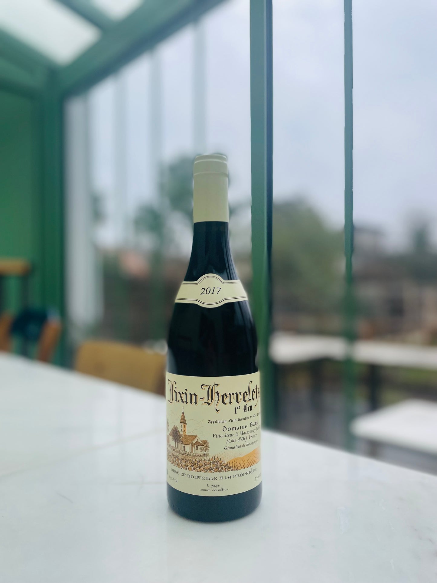 Fixin-Hervelets 1er Cru 2017 Domaine bart