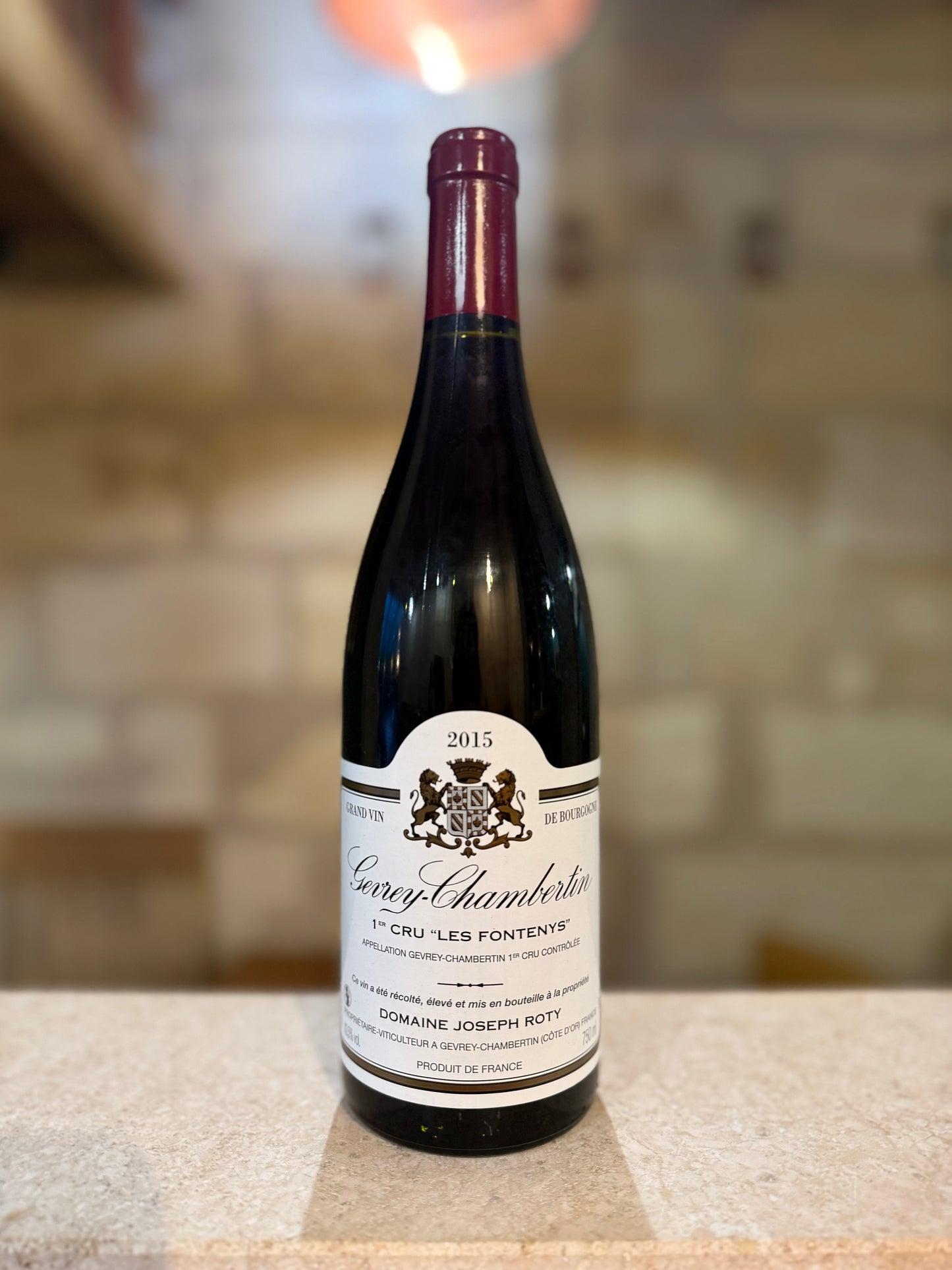 Gevrey-Chambertin 1er Cru Les Fontenys 2015 - Joseph Roty