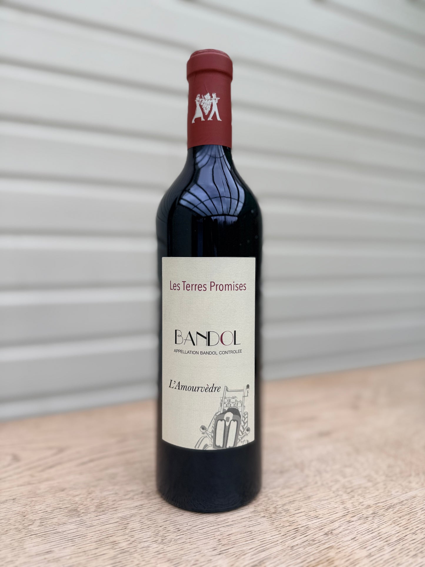 L'Amourvèdre 2023 - Les Terres Promises