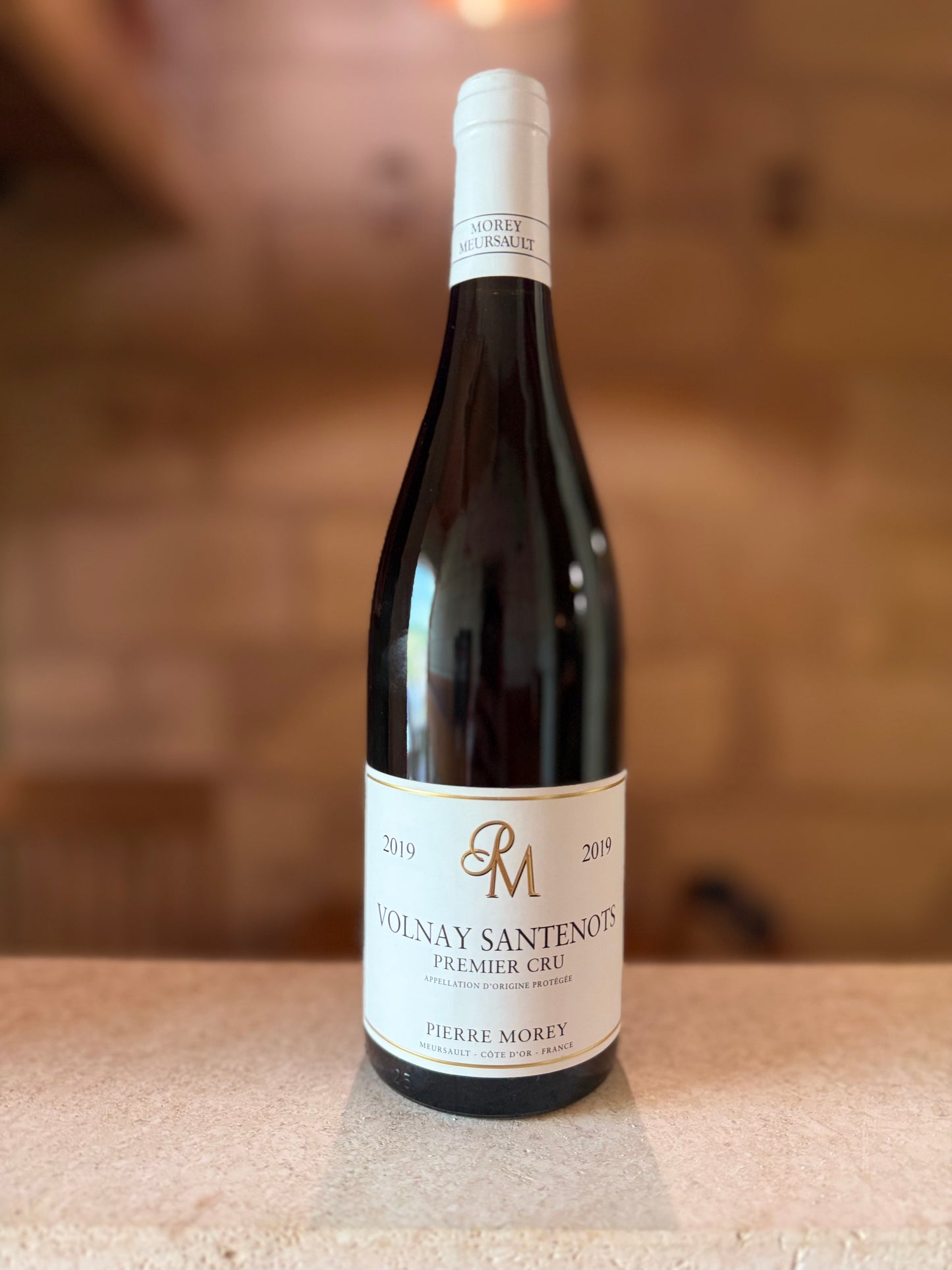 Volnay 1er Cru Santenots 2019 - Pierre Morey