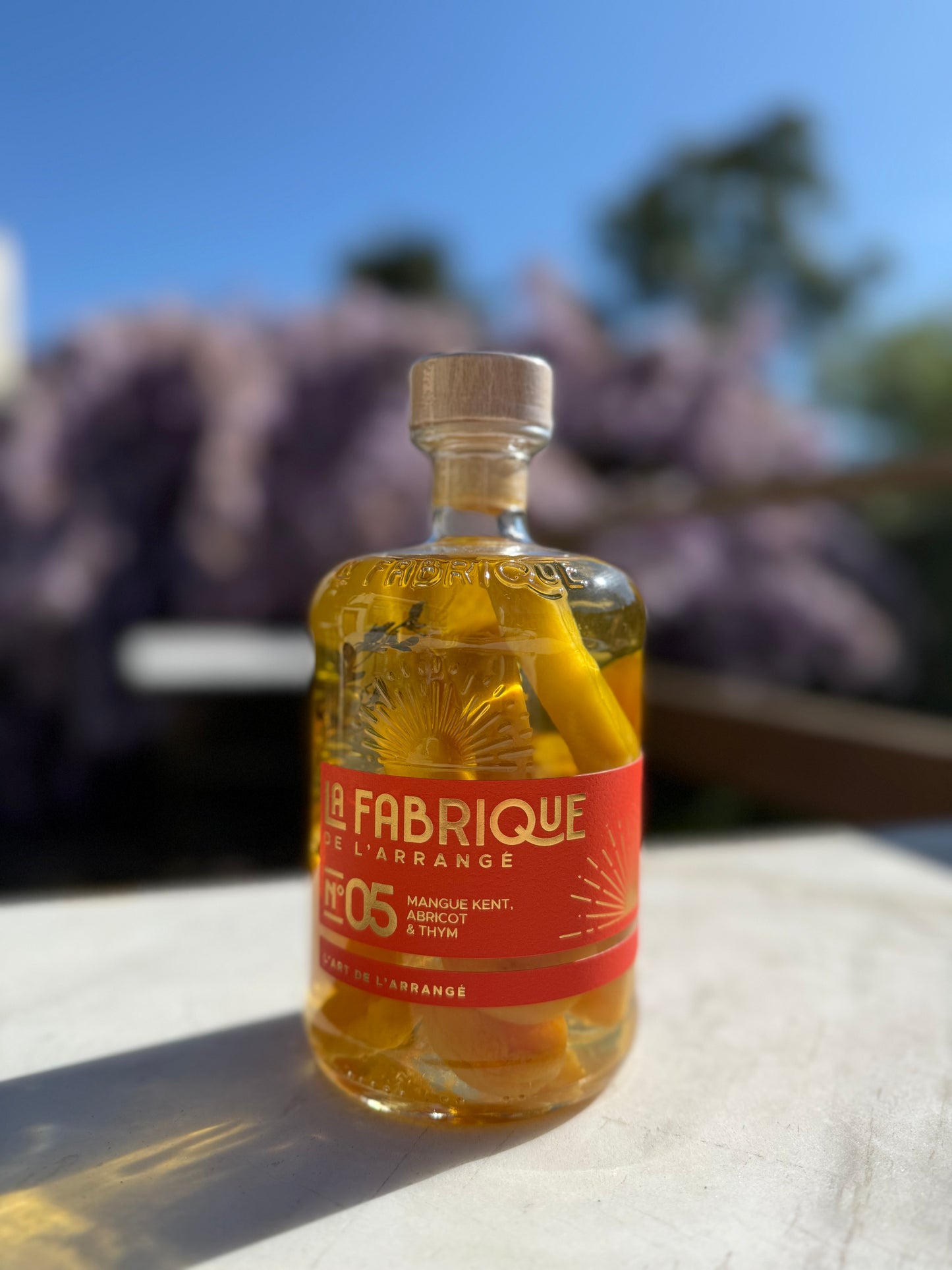 LA FABRIQUE DE L'ARRANGÉ N°5 Mangue, Abricot, Thym