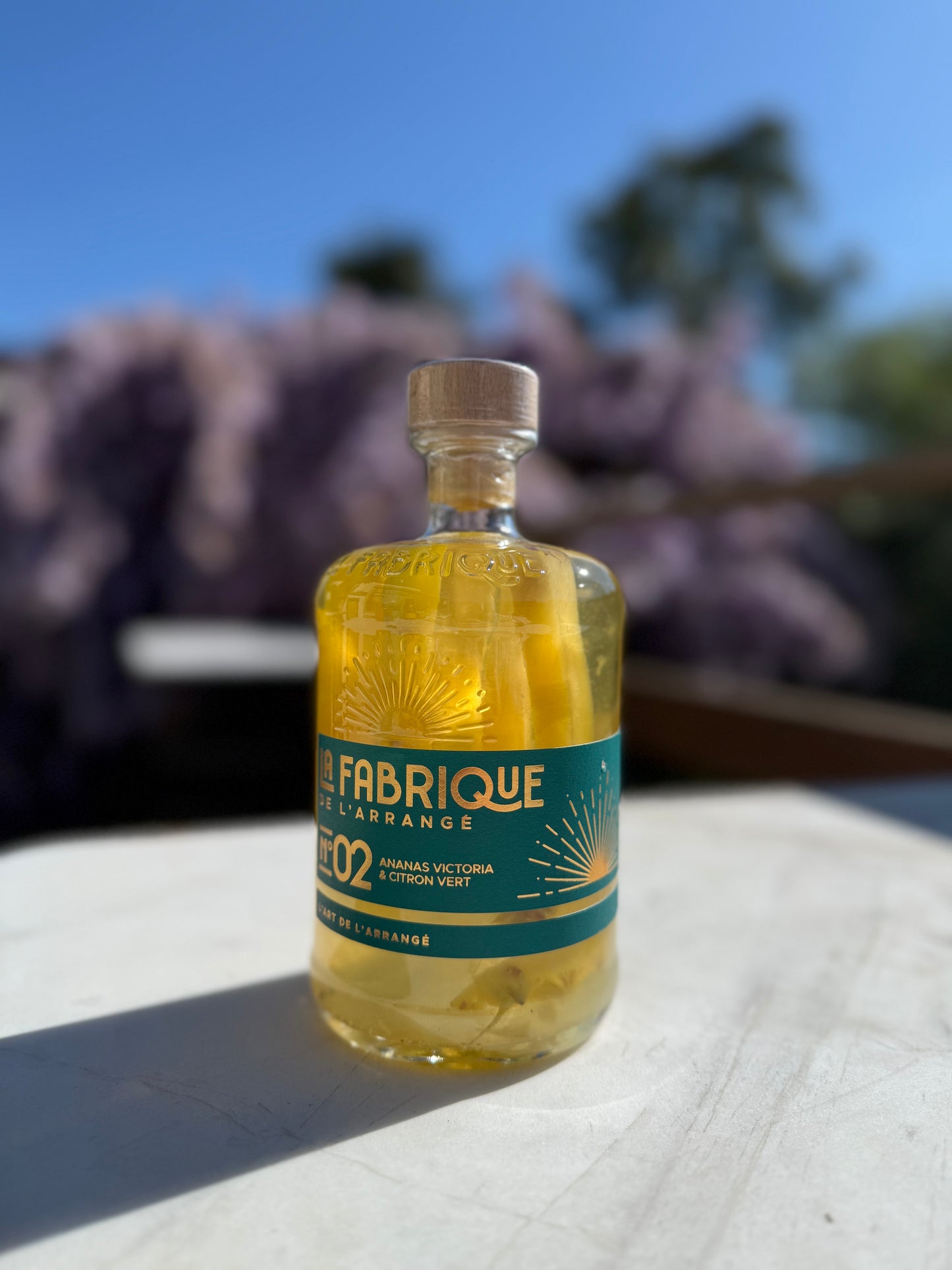 LA FABRIQUE DE L'ARRANGÉ N°2 Ananas Victoria et Citron Vert