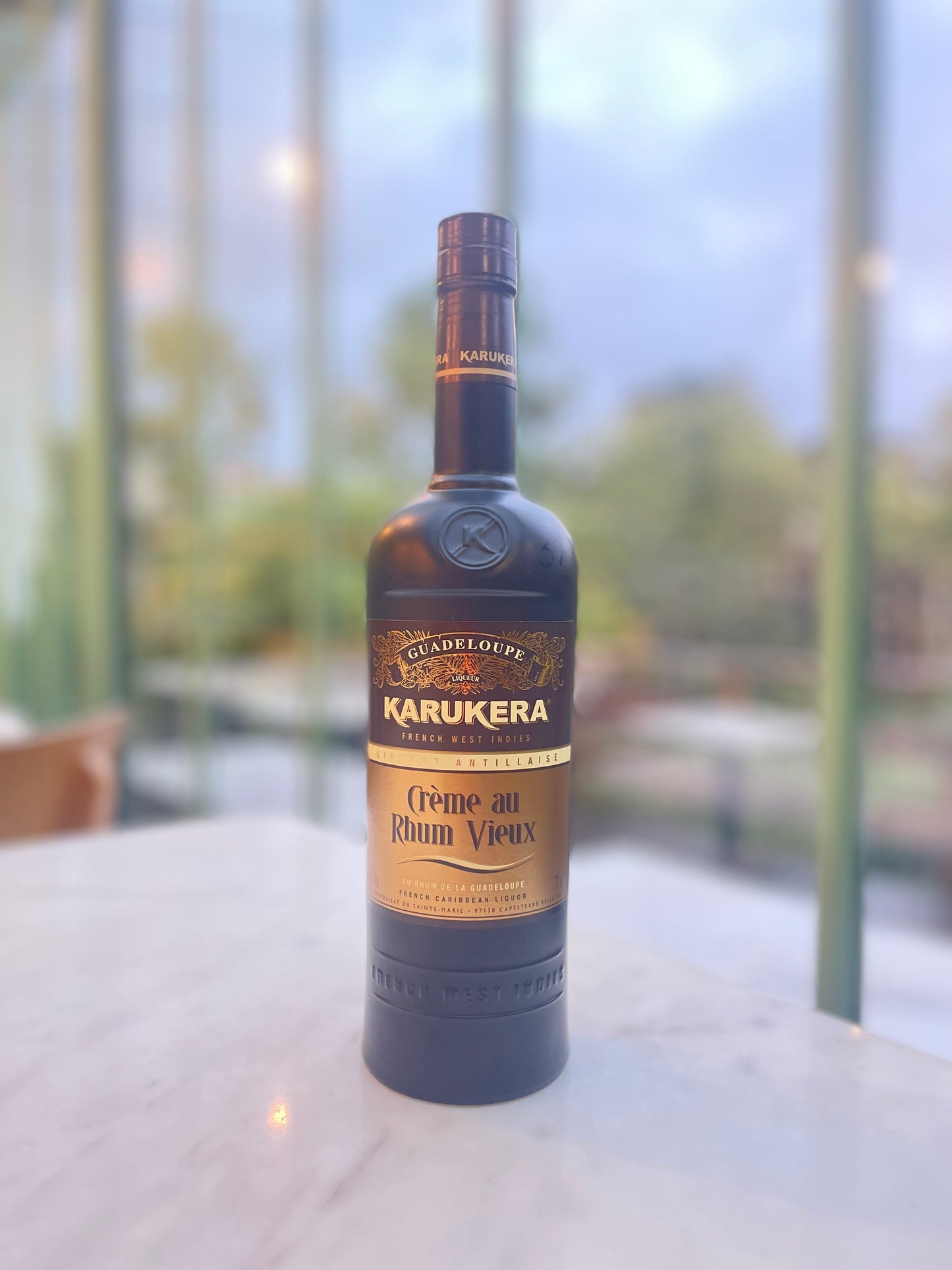 Karukera Crème au Rhum Vieux - 18%