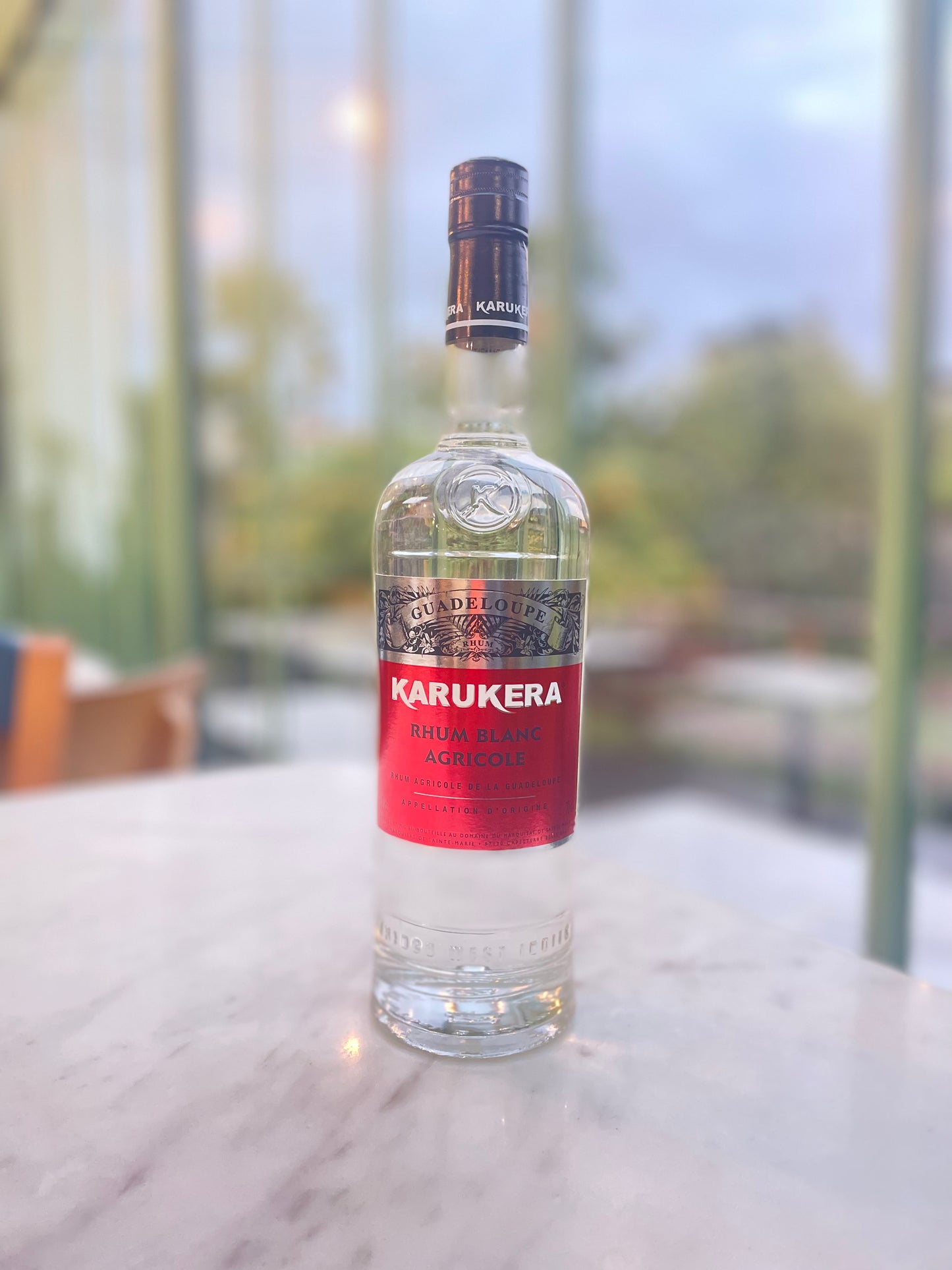 Karukera Rhum blanc agricole - 50%